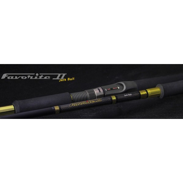 PŘÍVLAČOVÝ PRUT NORSTREAM FAVORITE II JERK BAIT / 2,03 m / 30-100g