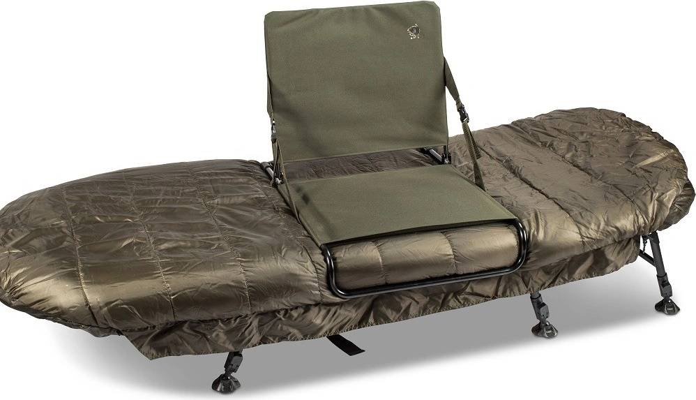 Nash Křeslo na lehátko Bed Buddy Wide Boy