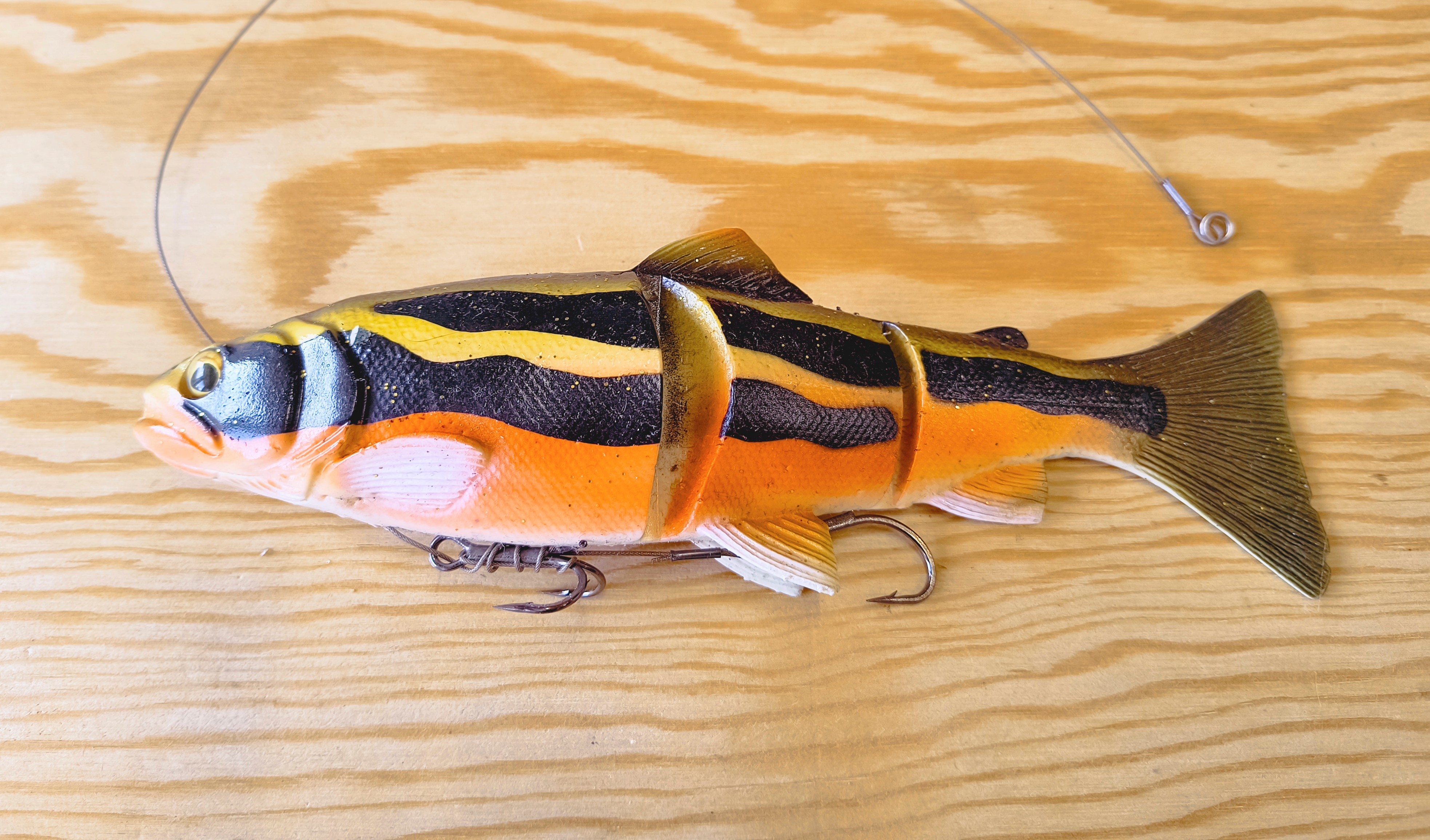 SAVAGE GEAR GUMOVÁ NÁSTRAHA 4D LINE THRU TROUT 20CM 93G