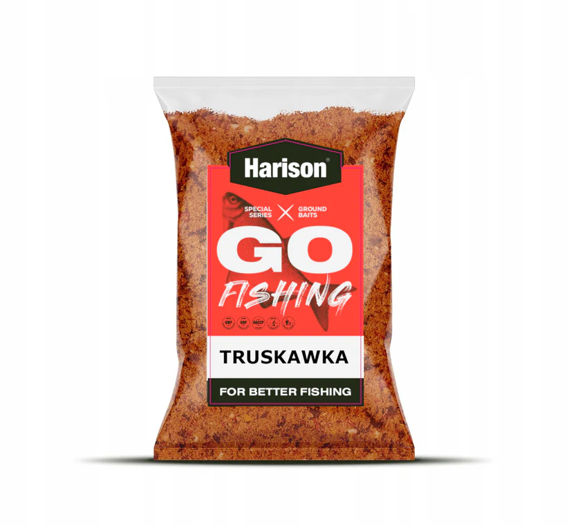 HARISON KRMÍTKOVÁ SMĚS GO-FISHING JAHODA 1 KG