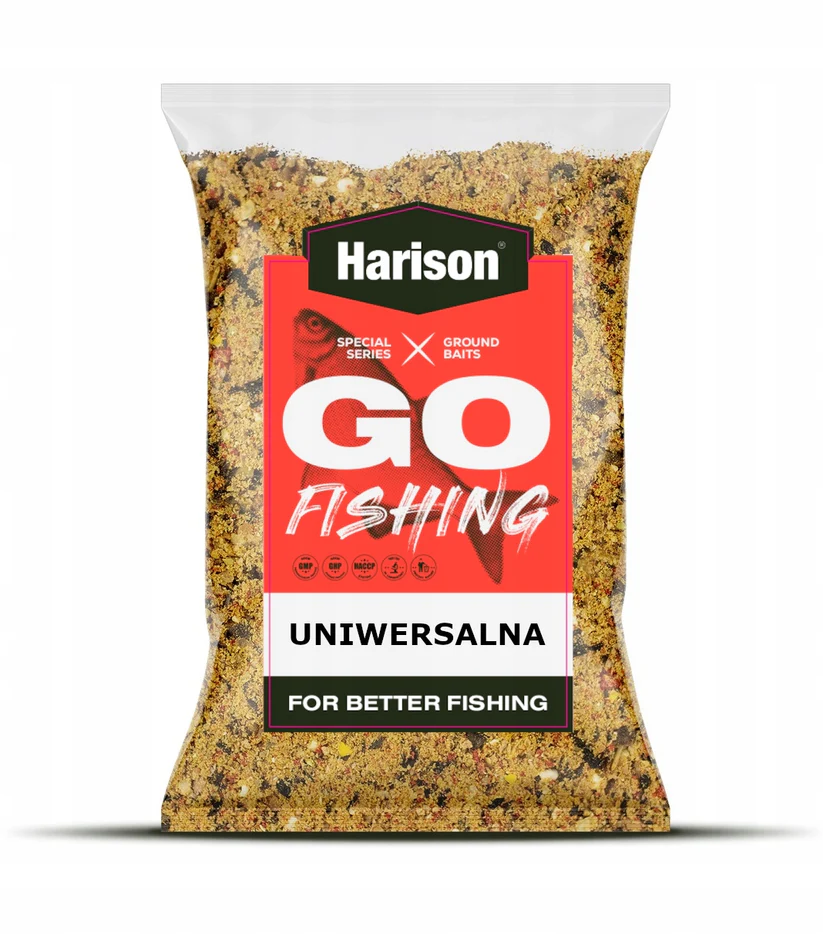 HARISON KRMÍTKOVÁ SMĚS GO-FISHING UNIVERZÁLNÍ MIX 1 KG
