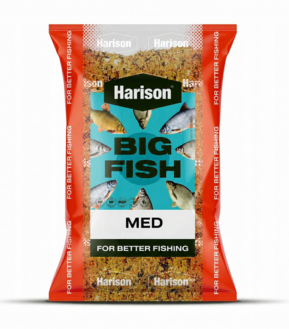 HARISON KRMÍTKOVÁ SMĚS BIG FISH PELLET MED 5 KG