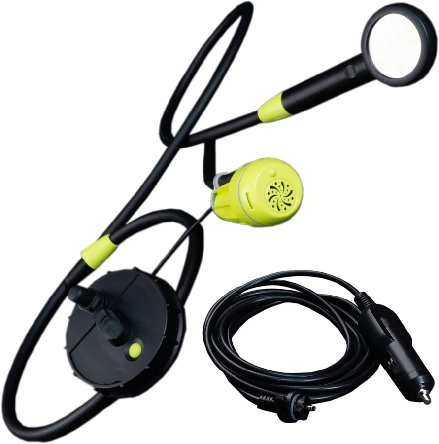 RIDGEMONKEY SPRCHA UOTDOOR POWER SHOWER 