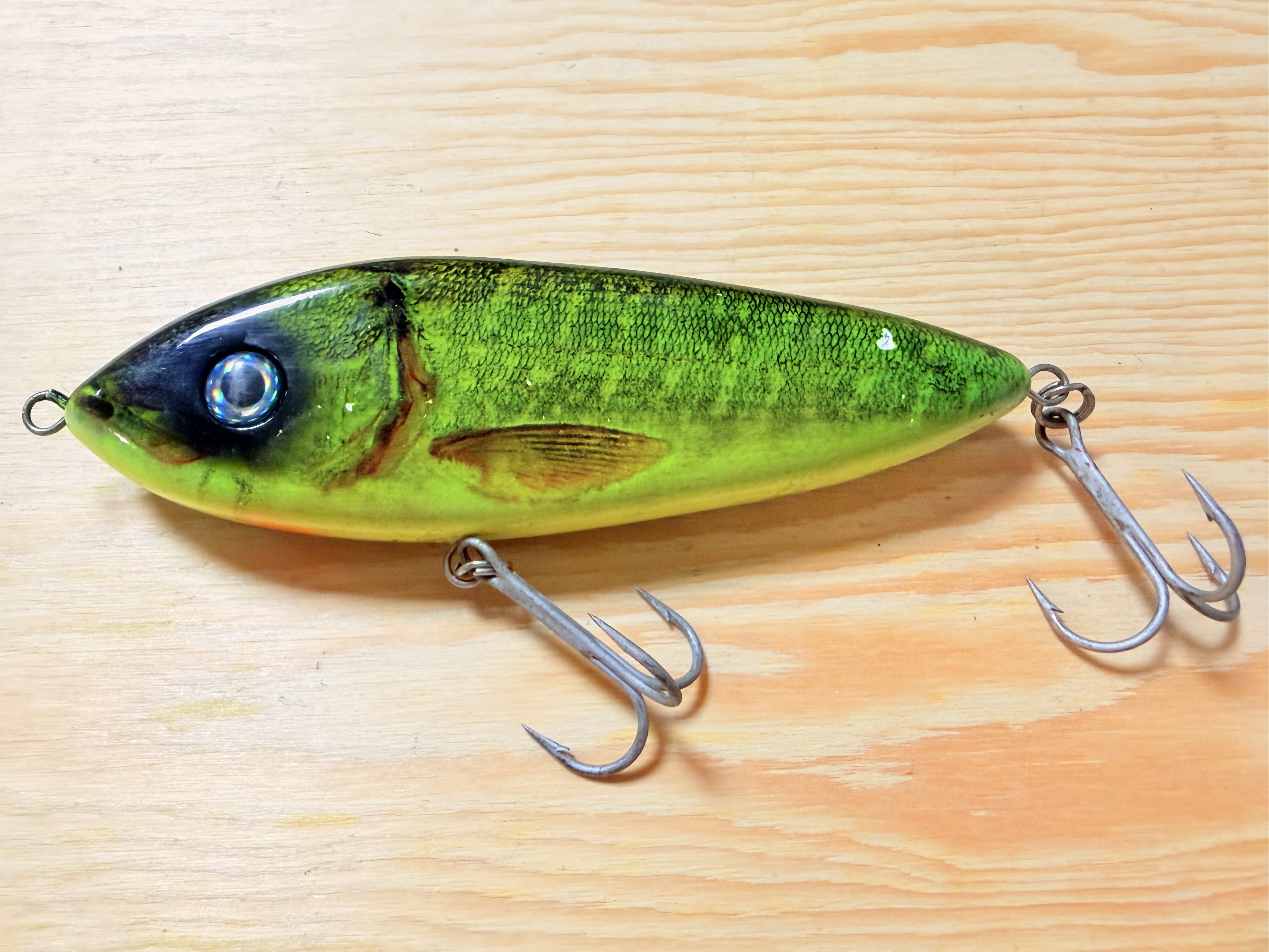 NÁSTRAHA ABU GARCIA SVARTZONKER MCJERK 150 S / 15 cm / 100g 