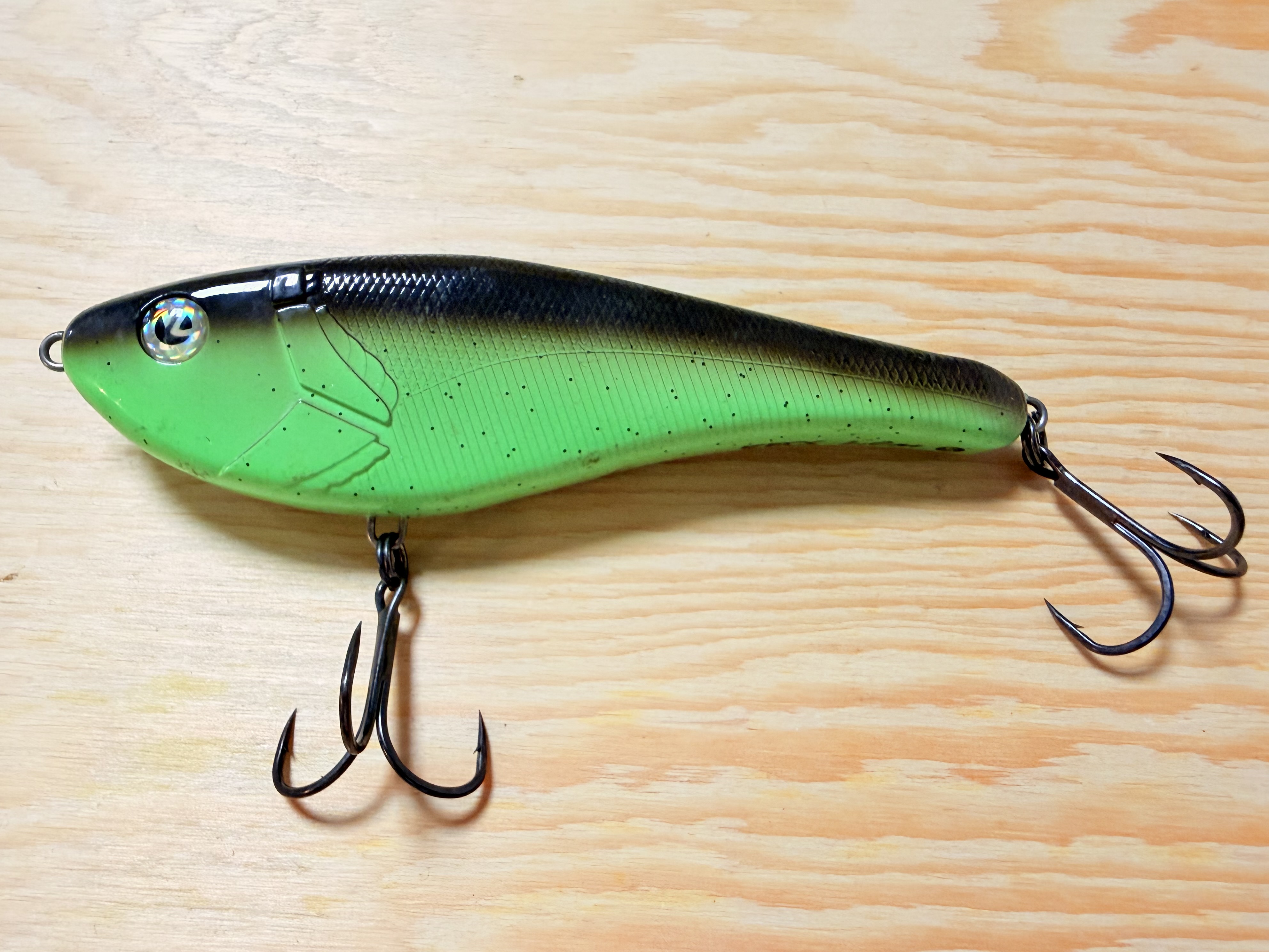 NÁSTRAHA SLIDER ZECK SNATCH 150 SS / 15 cm / 65g 