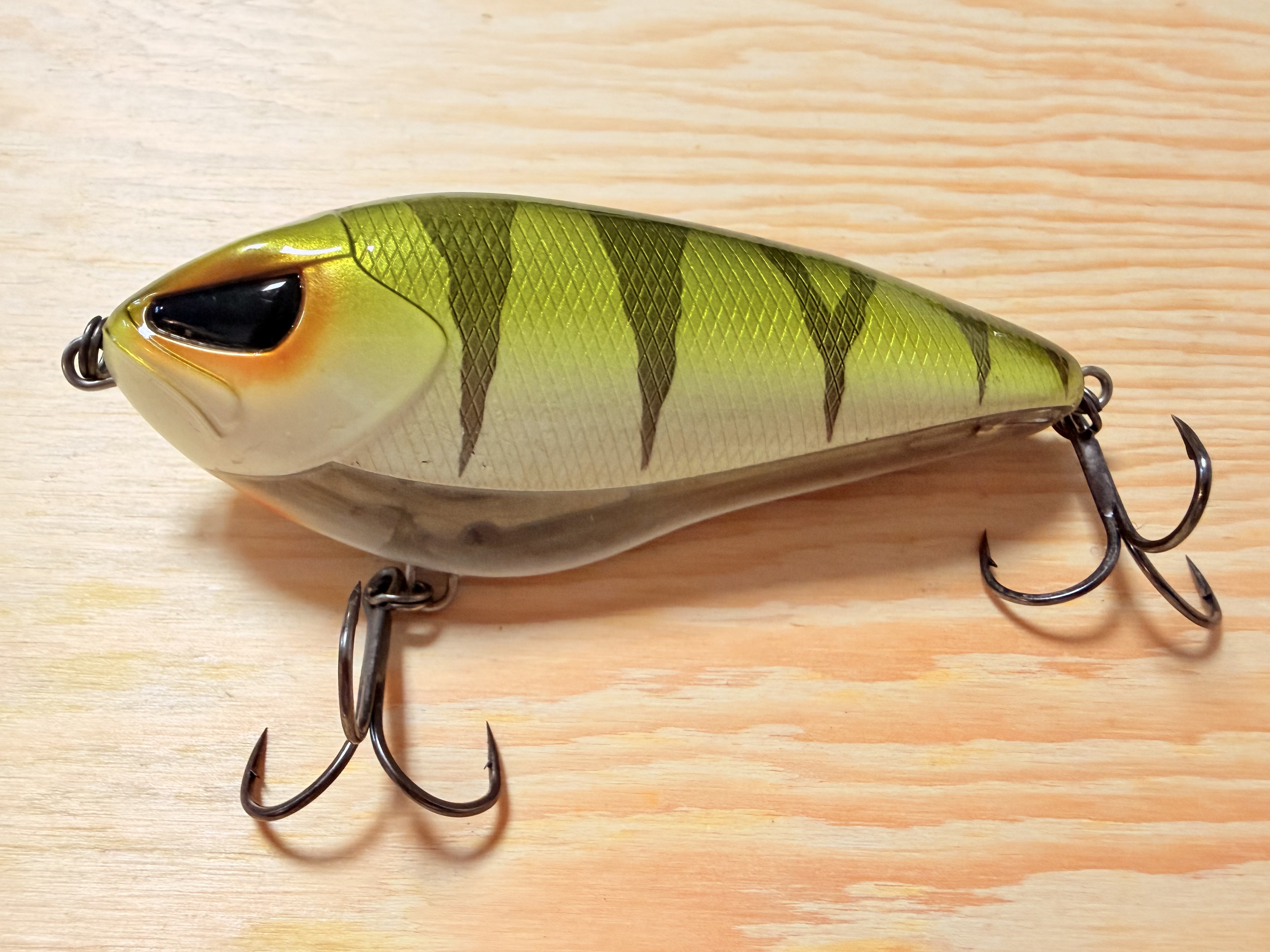 NÁSTRAHA SLIDER ZECK ROGUE GLIDER 120 S / 12 cm / 79g 