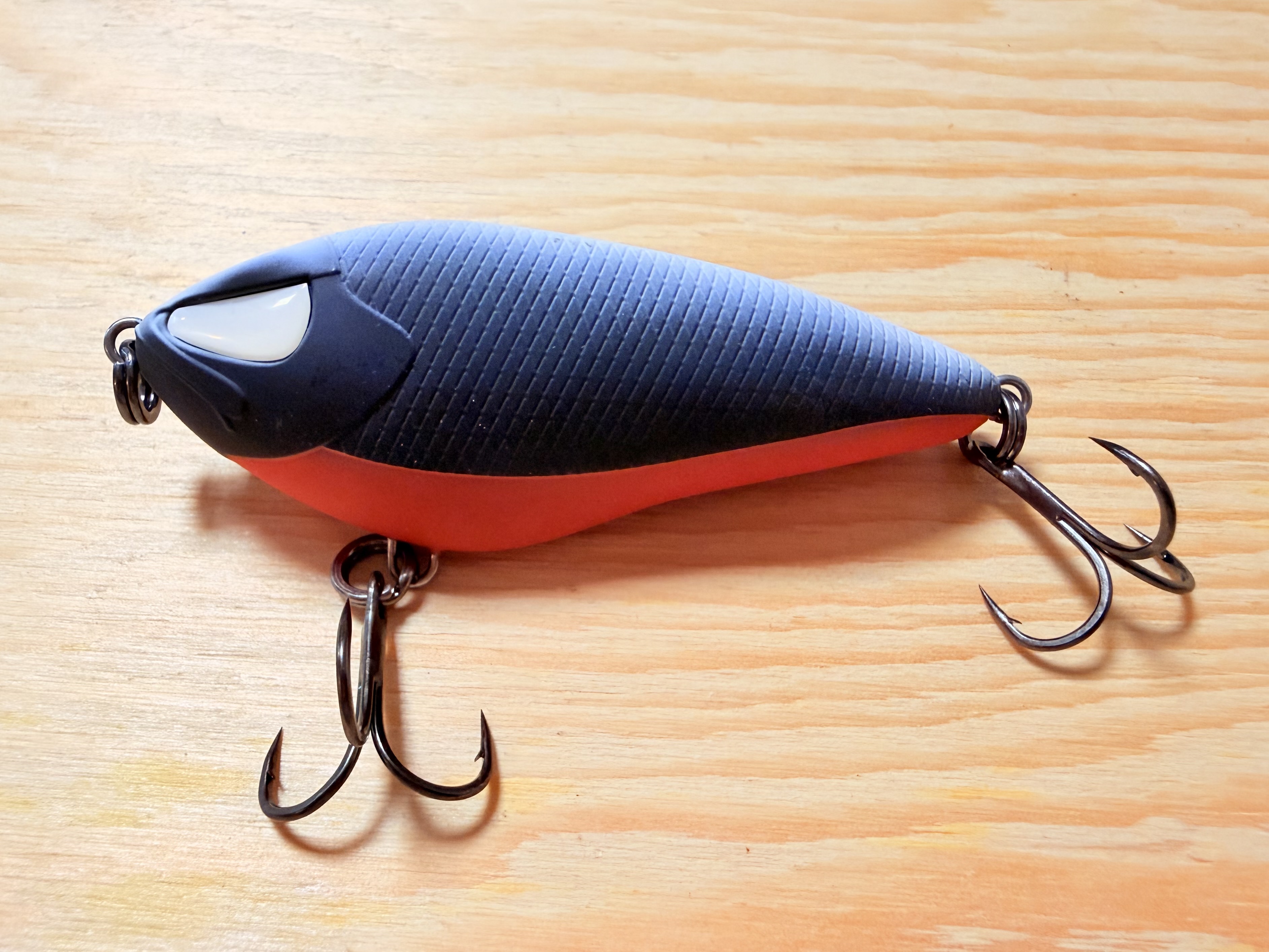 NÁSTRAHA SLIDER ZECK ROGUE GLIDER 80 S / 8 cm / 25g 