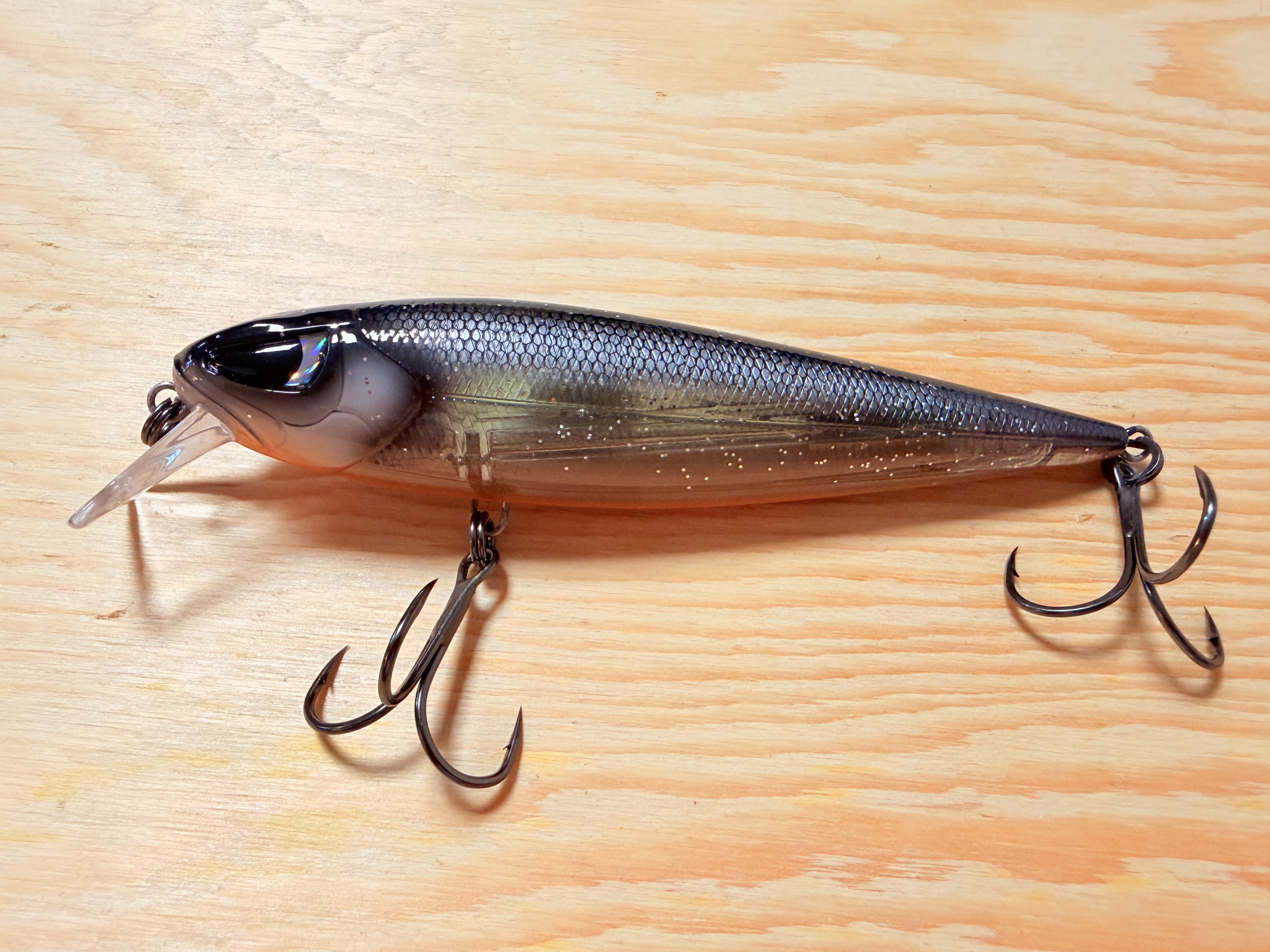WOBLER ZECK DUNDEE 2,5m SP/ 13,5 cm / 40g 