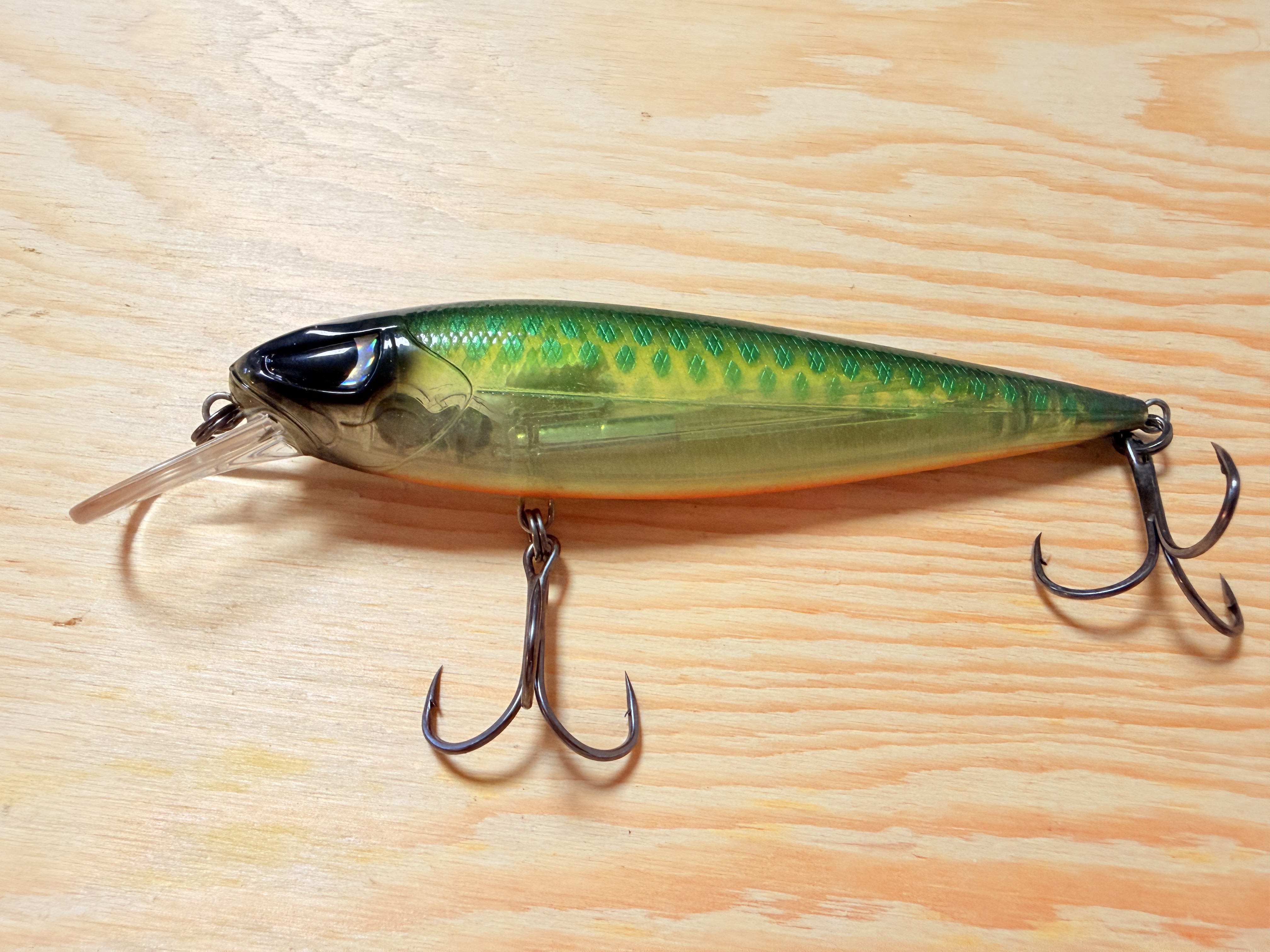 WOBLER ZECK DUNDEE 3m SP / 13,5 cm / 41g 