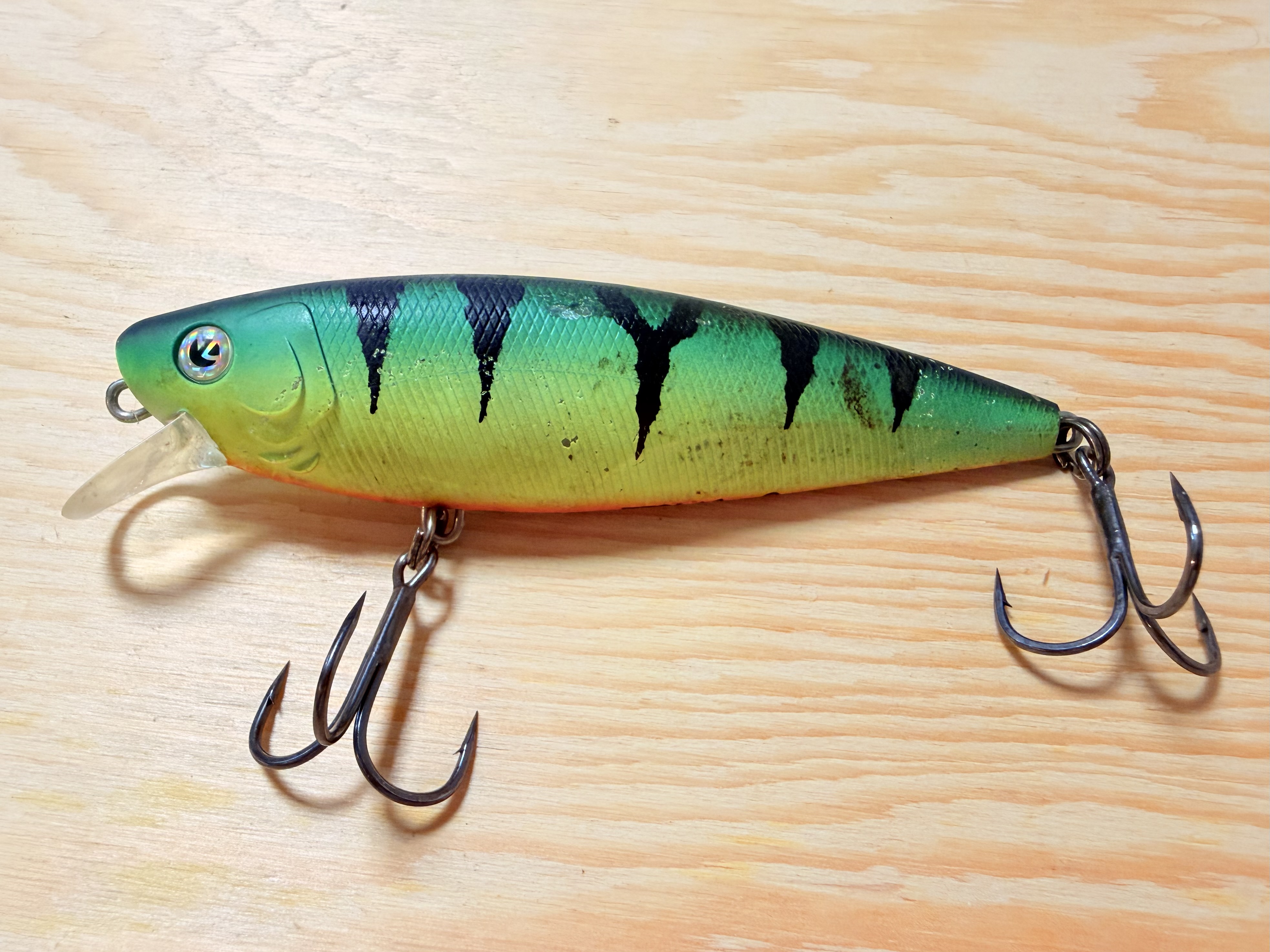 WOBLER ZECK DUNDEE 128 F / 12,8 cm / 38g 