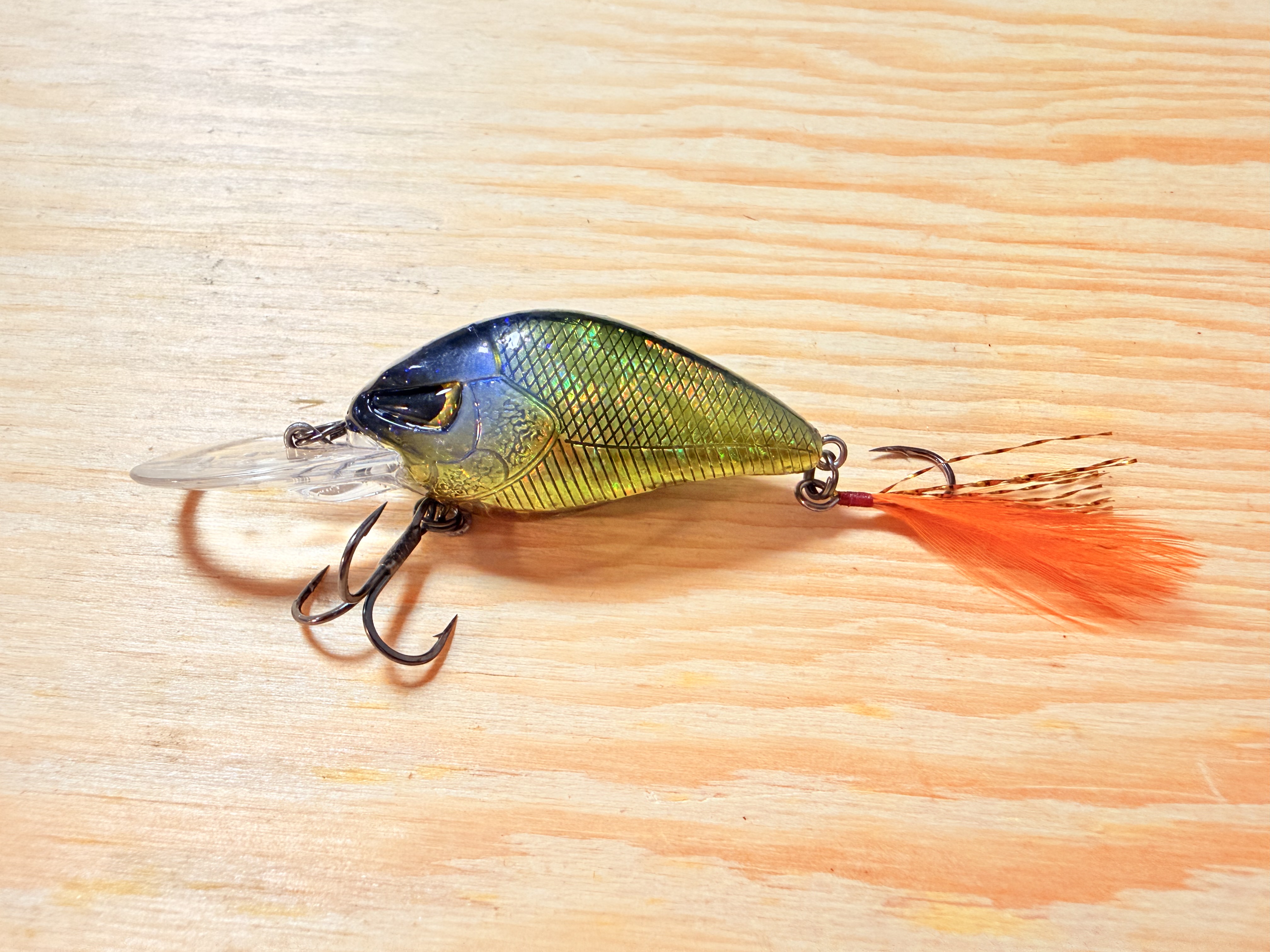 WOBLER ZECK DANNY 45 2.0 DD / 4,5 cm / 6,6g 
