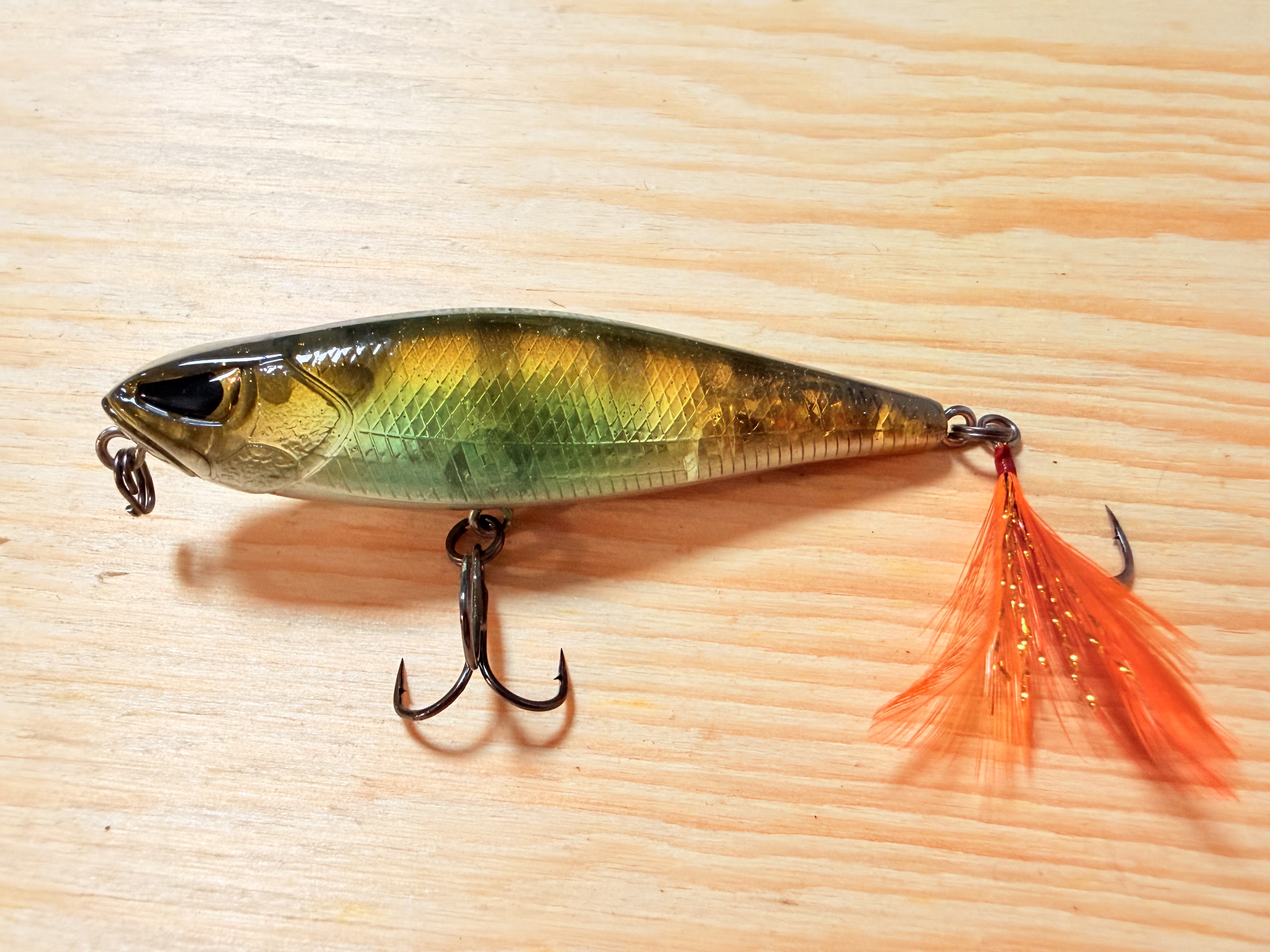 HLADINOVÁ NÁSTRAHA ZECK JONNY WALKER 2.0 75 / 7,5 cm / 9 g 