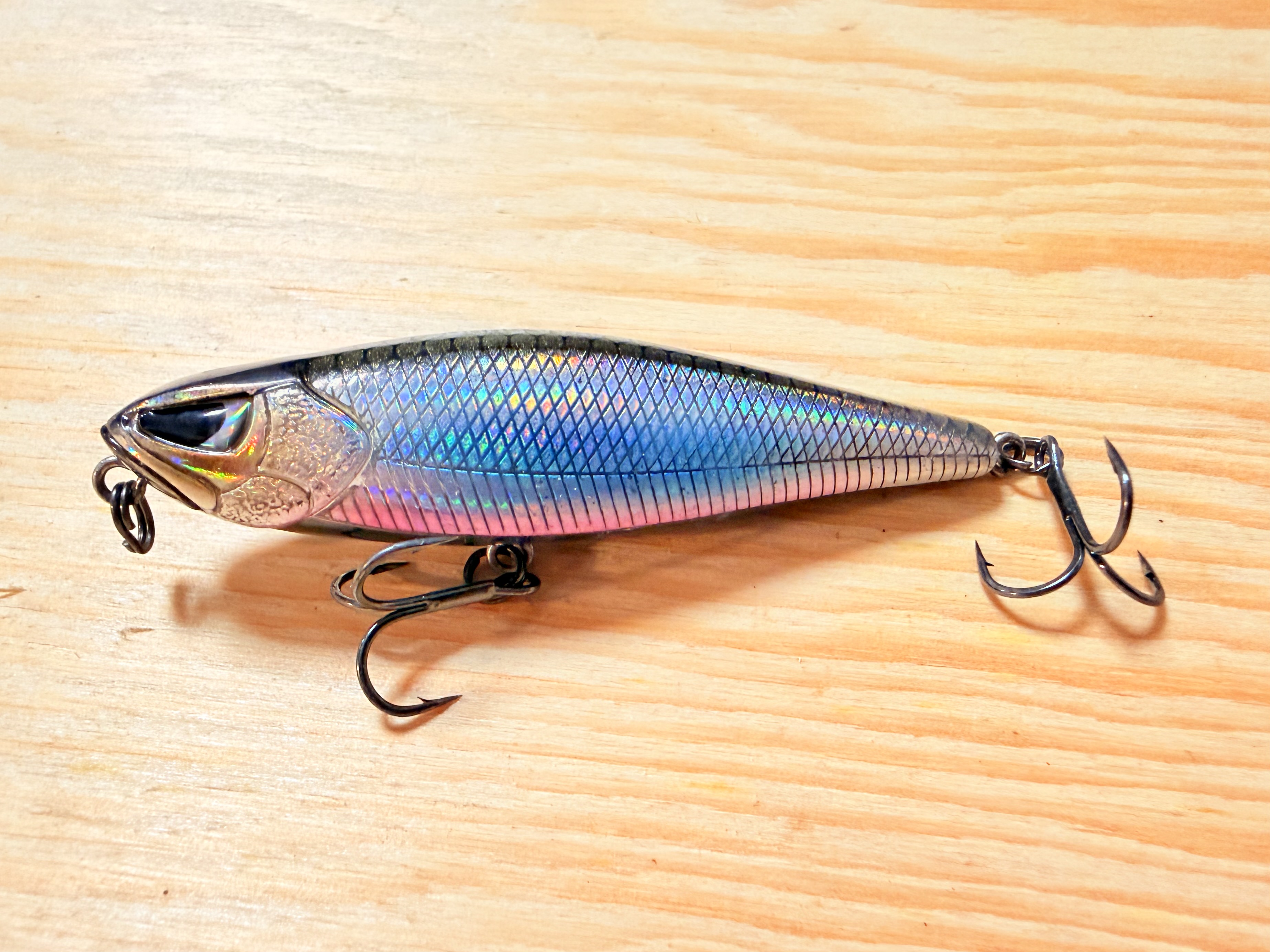 HLADINOVÁ NÁSTRAHA ZECK JONNY WALKER 2.0 75 / 7,5 cm / 9 g 