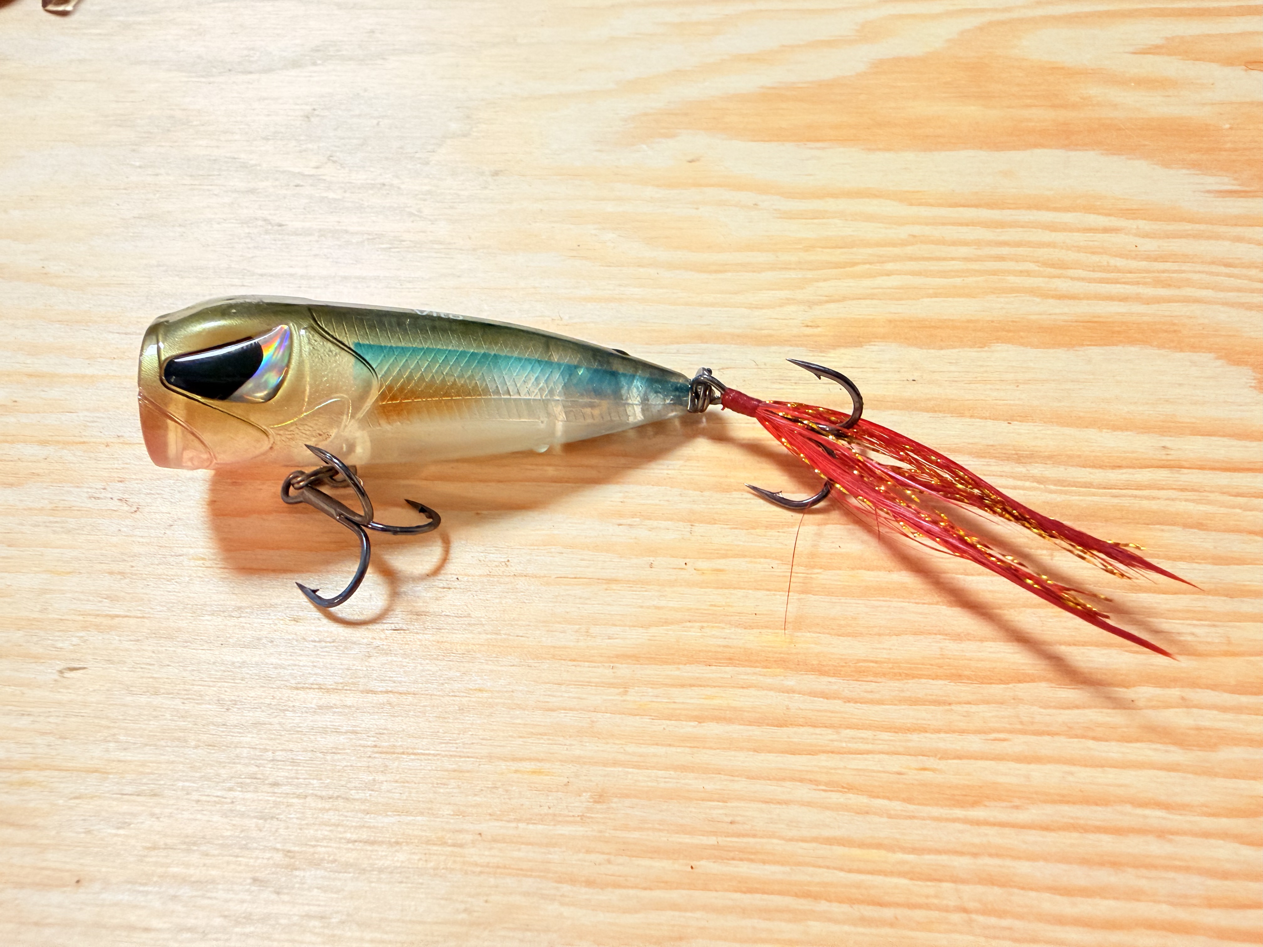 HLADINOVÁ NÁSTRAHA POPPER ZECK VITO 2.0 60 / 6 cm / 10,7g 