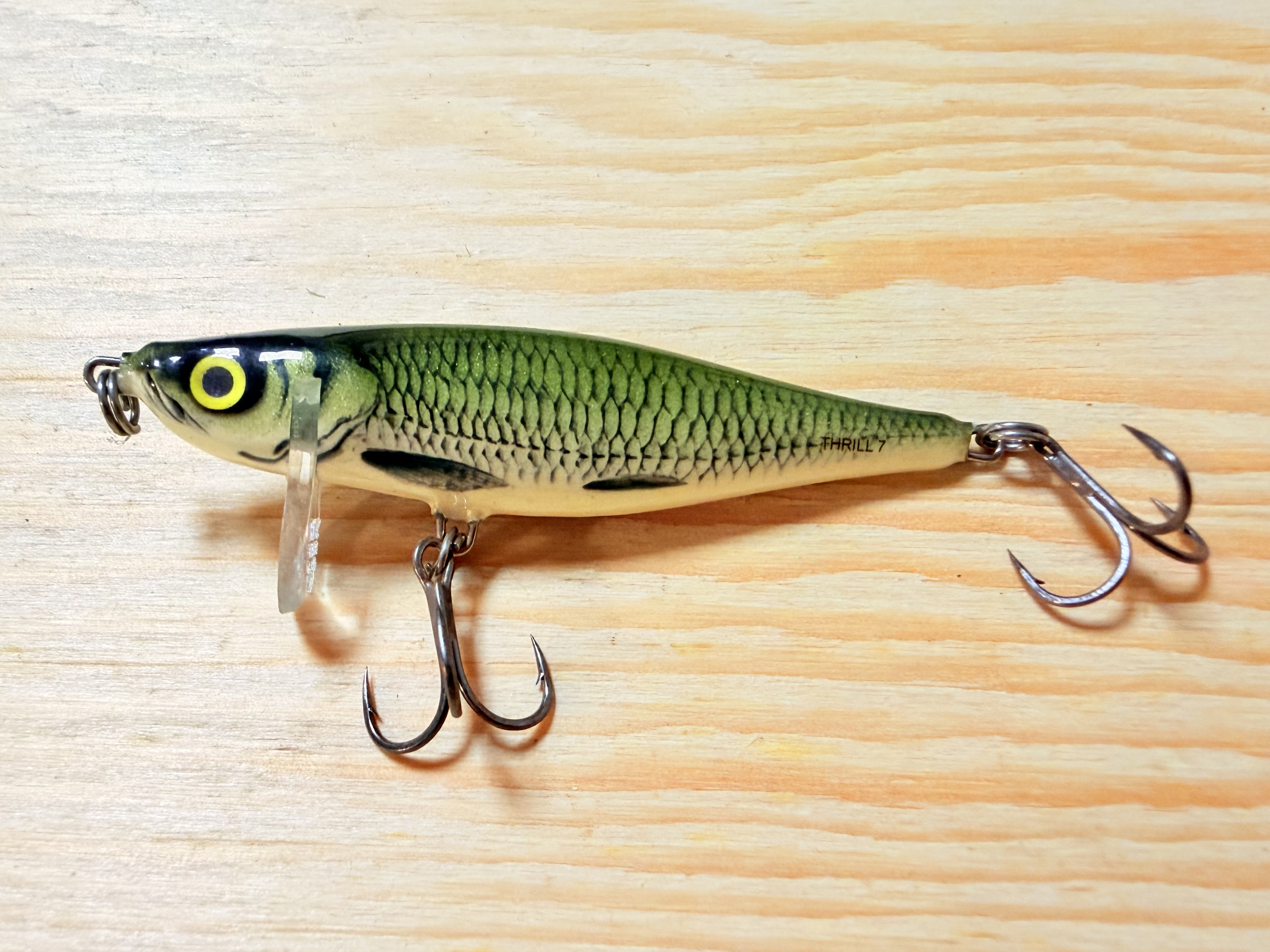 SALMO WOBLER THRILL SINKING OLB / 7cm / 13g