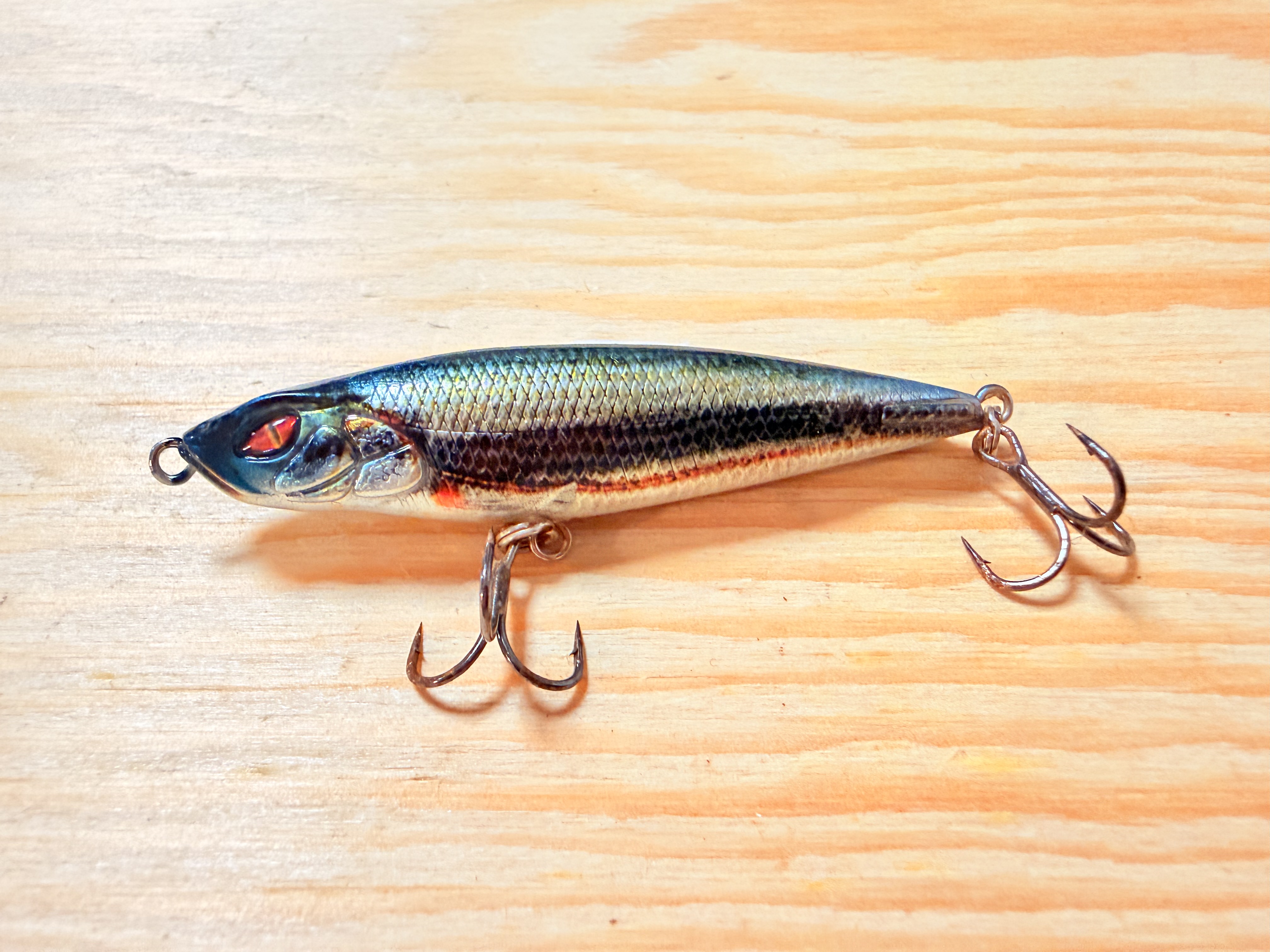 HLADINOVÁ NÁSTRAHA DAIWA PROREX PENCIL BAIT 65 SS  / 6,5 cm / 5,8 g 