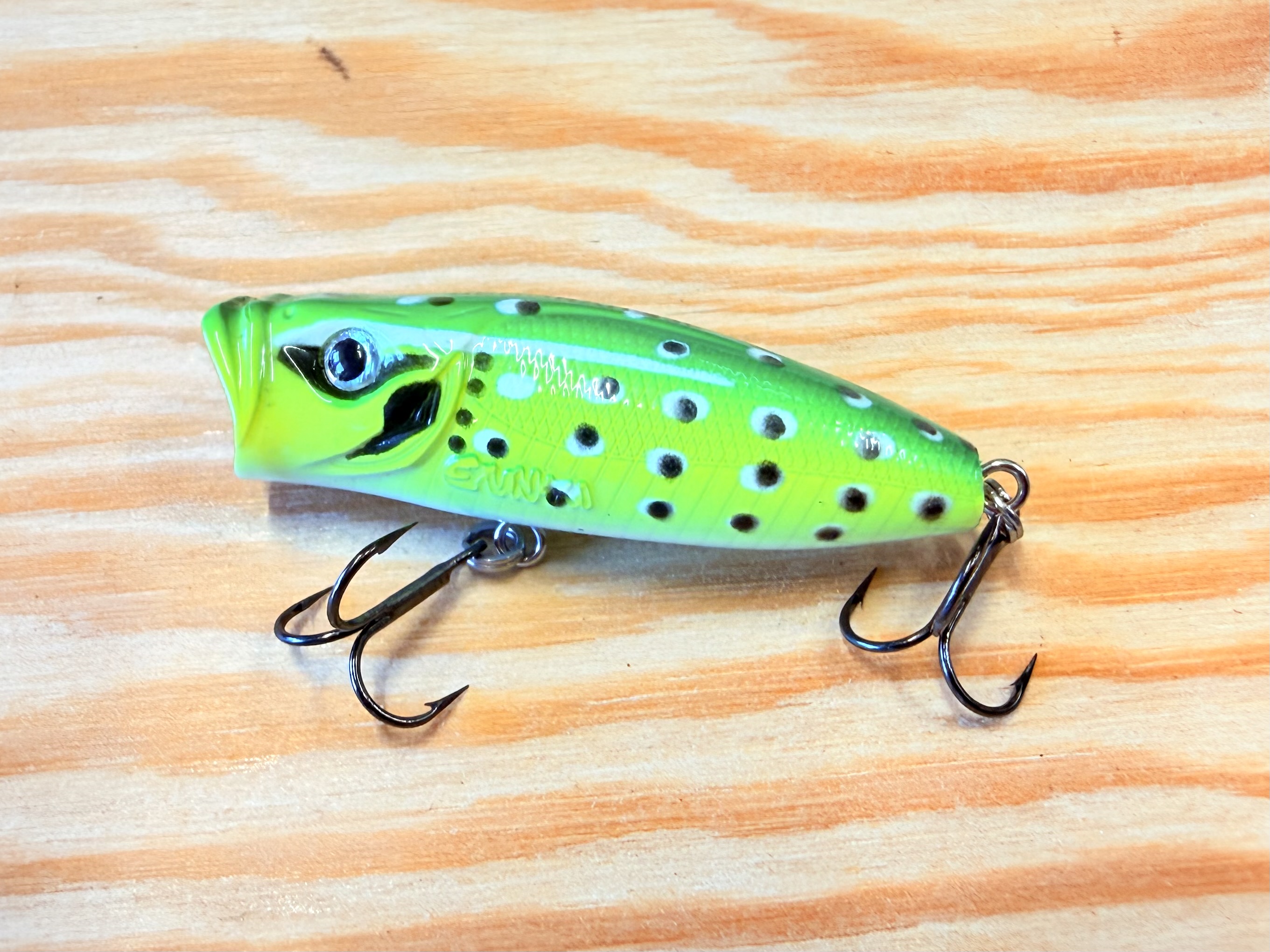 Popper GUNKI Hedorah 43F / 4,3cm / 3,4g
