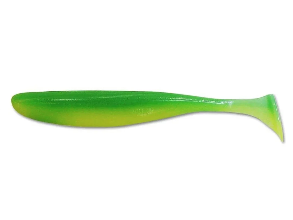 Gumová nástraha Keitech Easy Shiner 4,5" 11,4cm 7,3g Lime Chartreuse Glow EA#11 (6ks)
