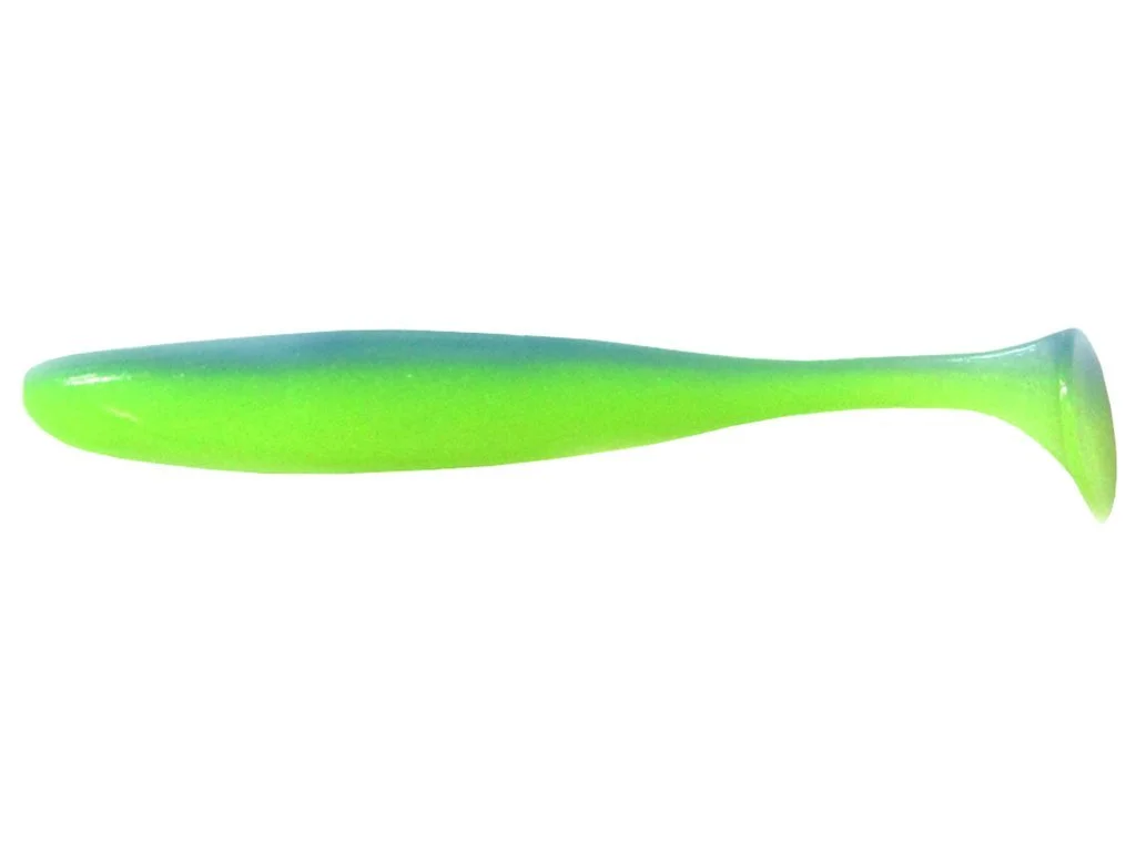 Gumová Nástraha Keitech Easy Shiner 3,5'' 8,5cm Ice Chartreuse PAL#03 (7ks)