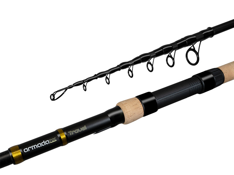 TELESKOPICKÝ PRUT Delphin ARMADA NX TRAVEL BlackWay Cork / 3,0 m / 3 lb