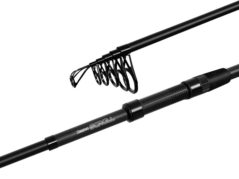 TELESKOPICKÝ PRUT Delphin SCROLL TeleCARP / 3,0 m / 2,70 lb