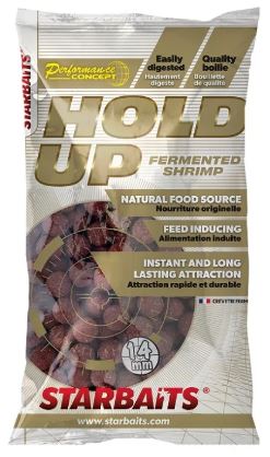 STARBAITS BOILIE POTÁPIVÉ HOLD UP - FERMENTED SHRIMP / 2,5 kg / 14 mm