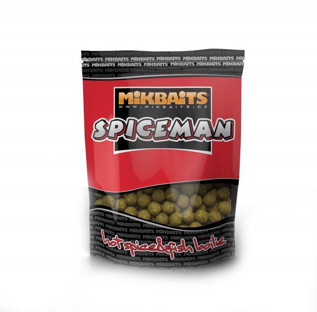 Mikbaits Spiceman boilie 1kg - Pampeliška 20mm