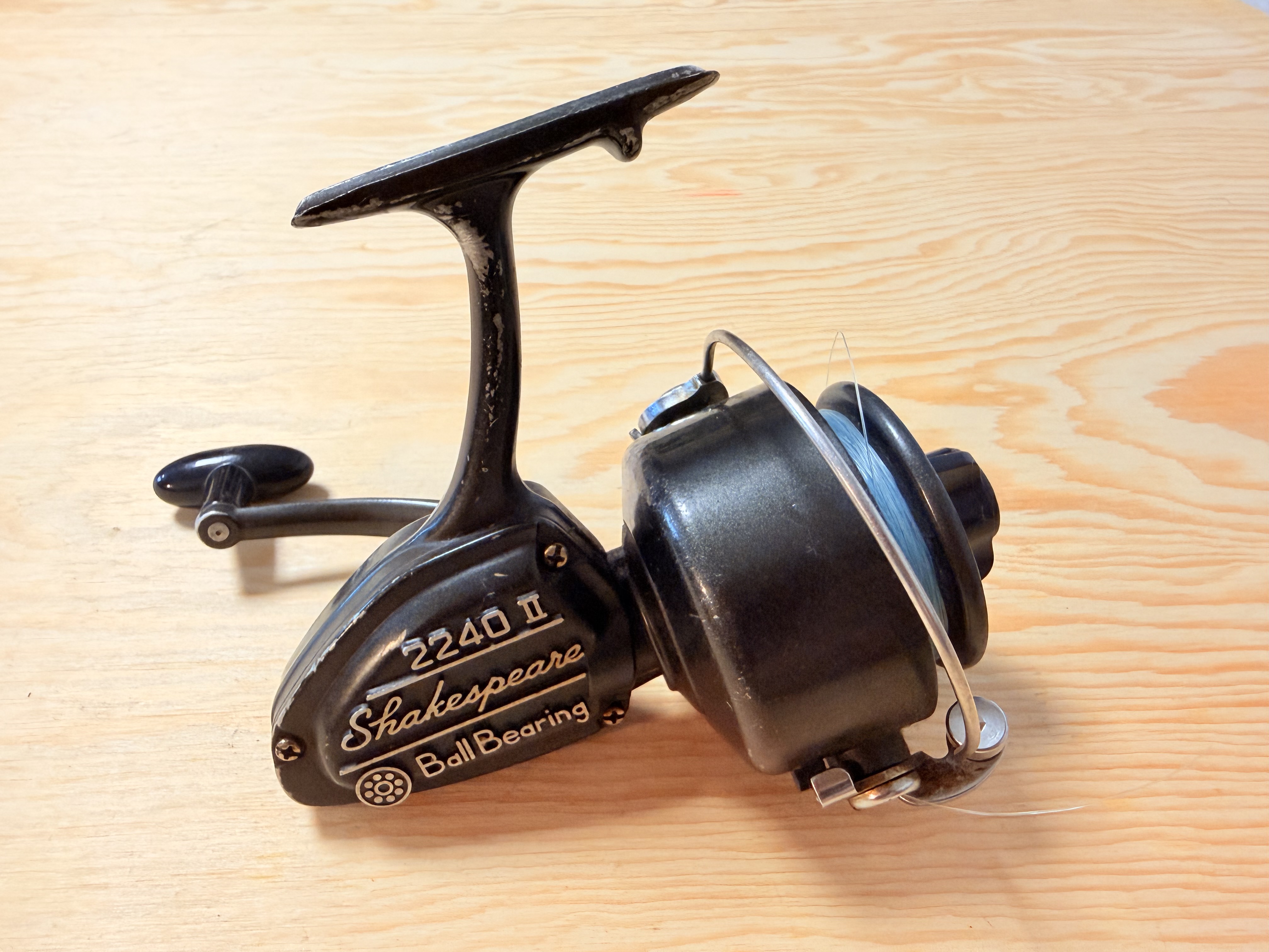 RETRO NAVIJÁK SHAKESPEARE BALL BEARING 2210 II