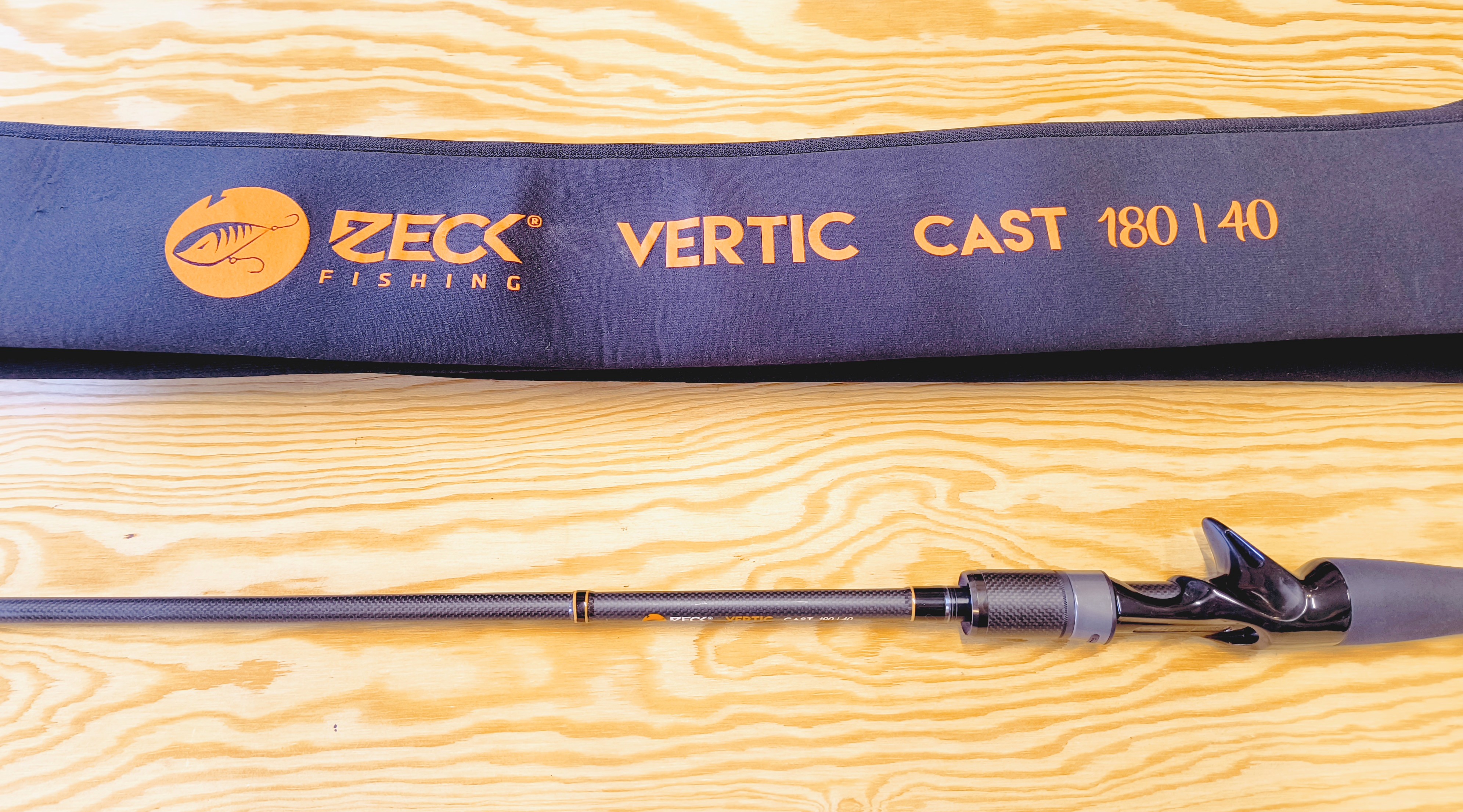 BAITCASTOVÝ PRUT ZECK VERTIC CAST 1,80M / 40G