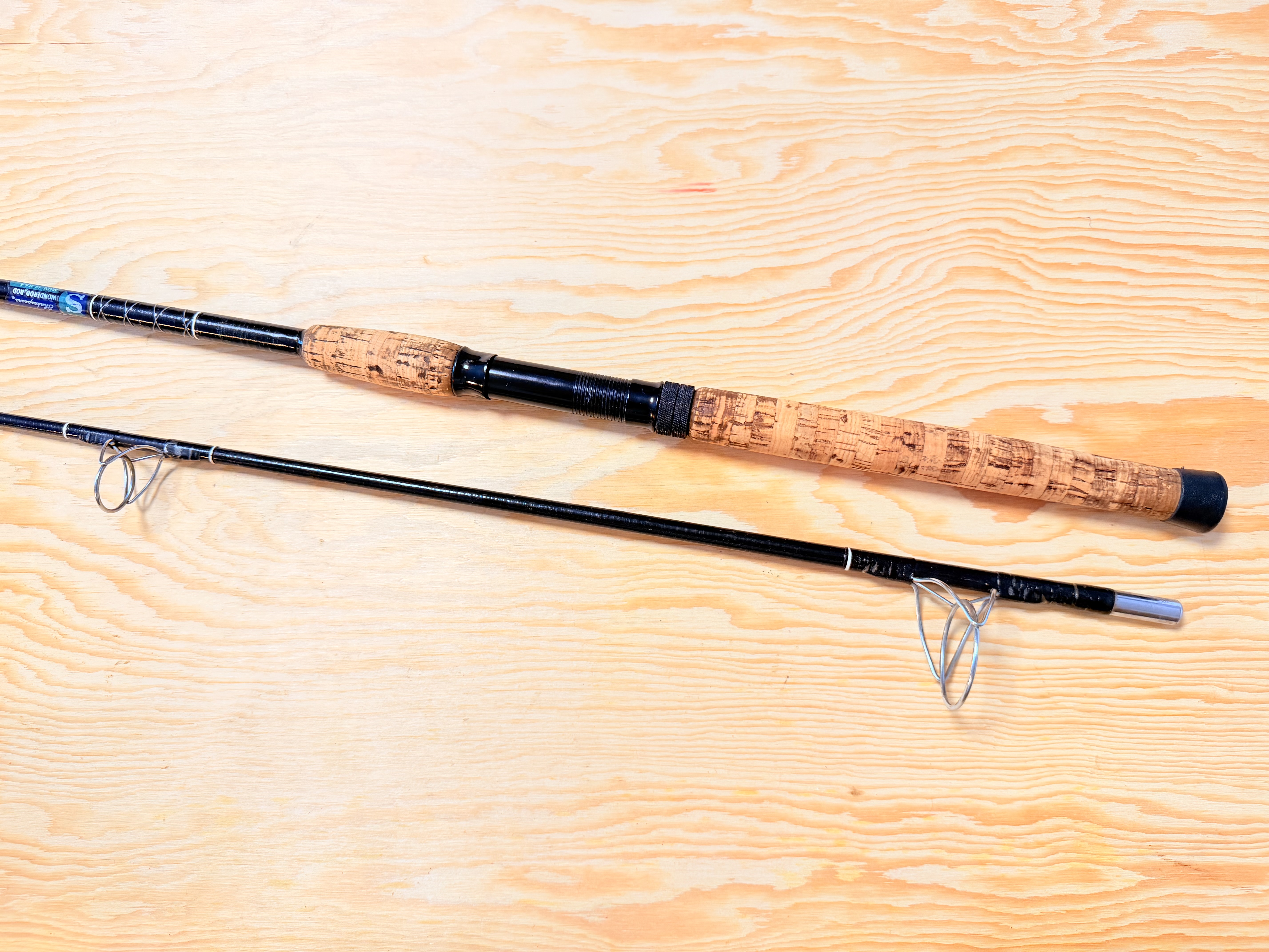 RETRO DĚLENÝ PRUT SHAKESPEARE UGLY STIK WONDER ROD U.S.A. / 2,15 m 
