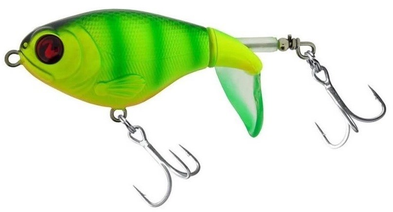 WHOPPER PLOPPER 6 CM / 01 FIRE TIGER