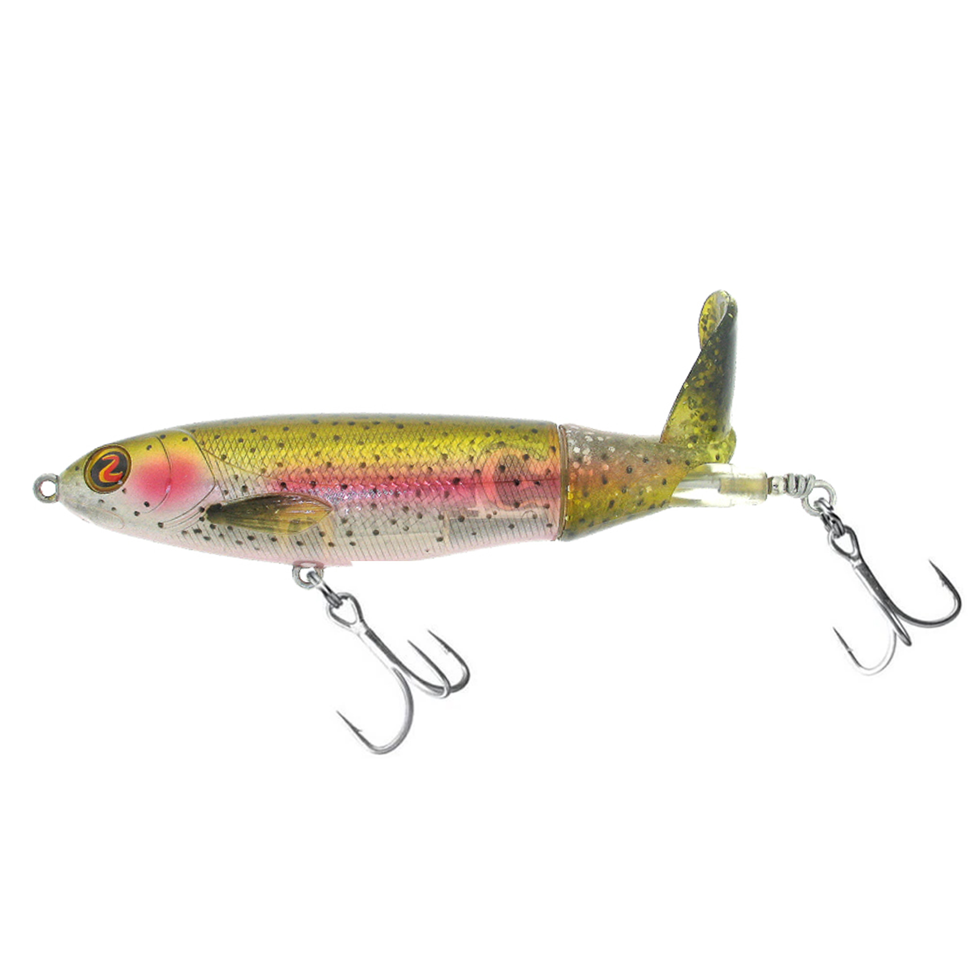 WHOPPER PLOPPER 13 CM / 10 RAINBOW TROUT
