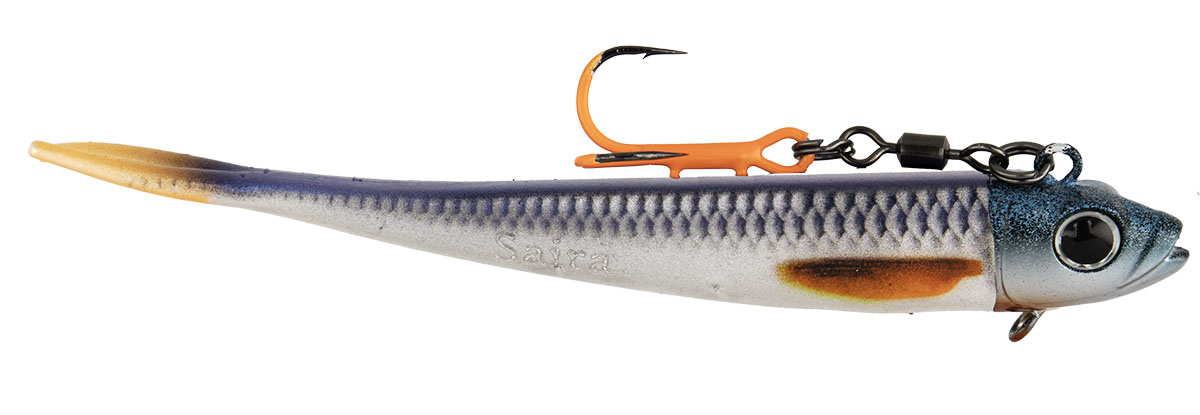 SMÁČEK MIKADO SAIRA WITH JIG VERTICAL 17CM / 30G / LIMITED ROACH - 2KS