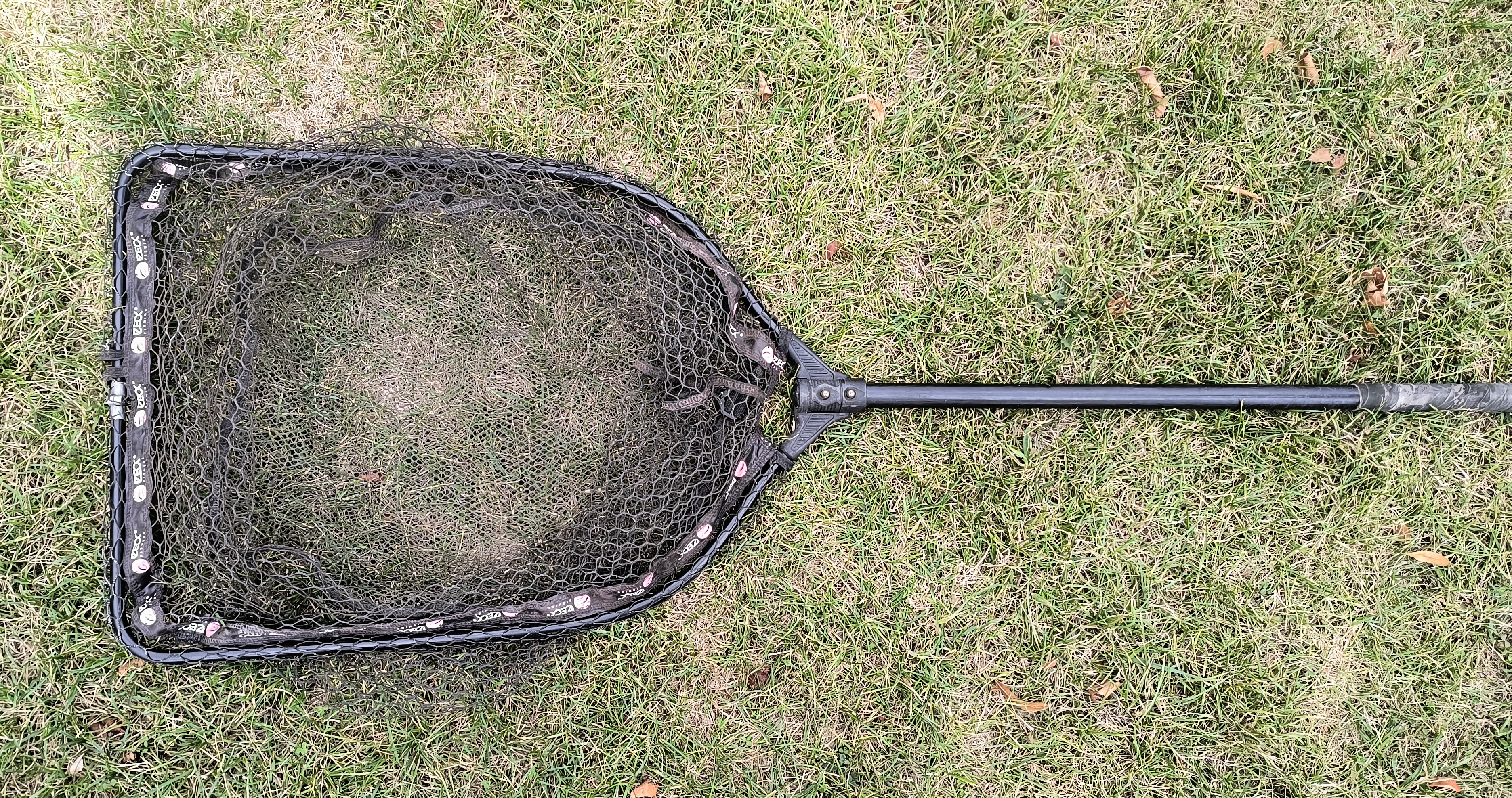 ZECK SKLÁDACÍ PŘÍVLAČOVÝ PODBĚRÁK FOLDING RUBBER NET M