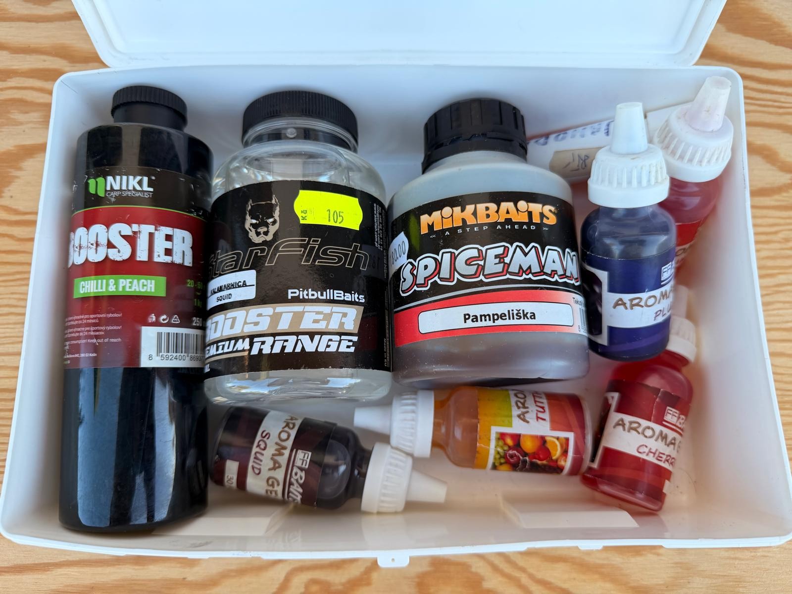 SET BOOSTERŮ A DIPŮ