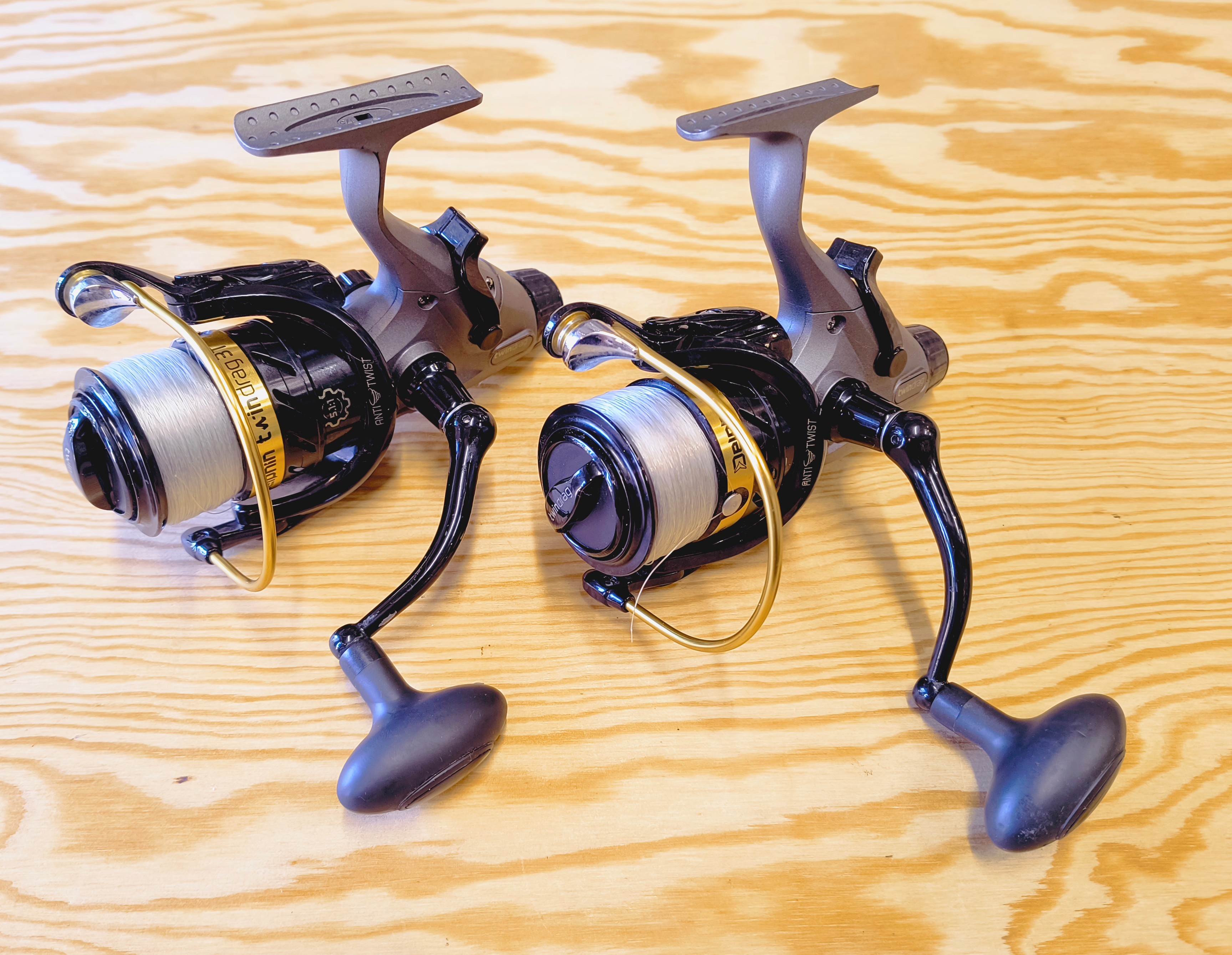 2 NAVIJÁKY DELPHIN TWIN DRAG 3 T