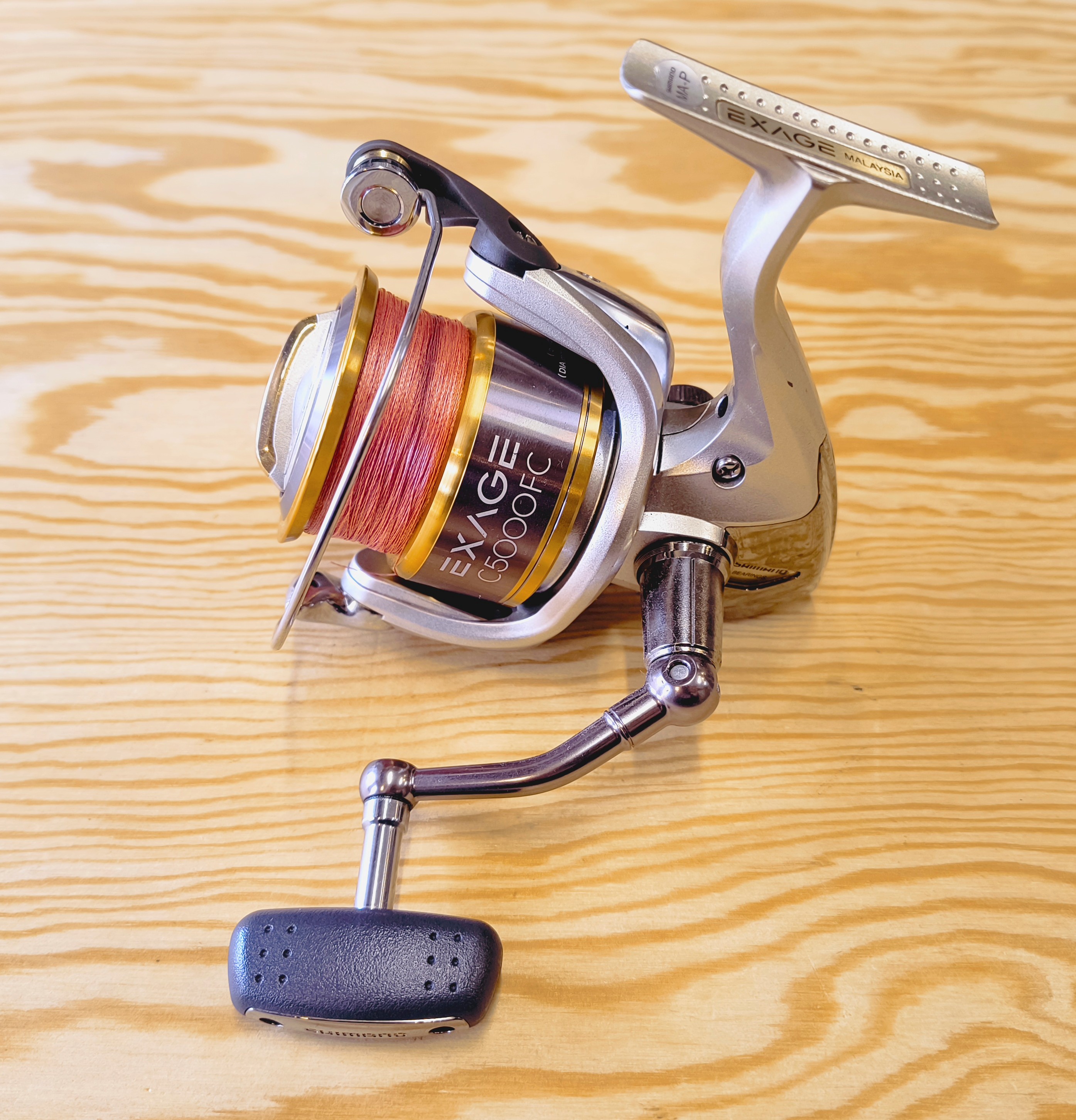 NAVIJÁK SHIMANO EXAGE C5000 FC 