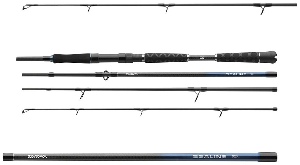 CESTOVNÍ PRUT DAIWA SEALINE TRAVEL PILK / 2,40 m / 150-300 g 