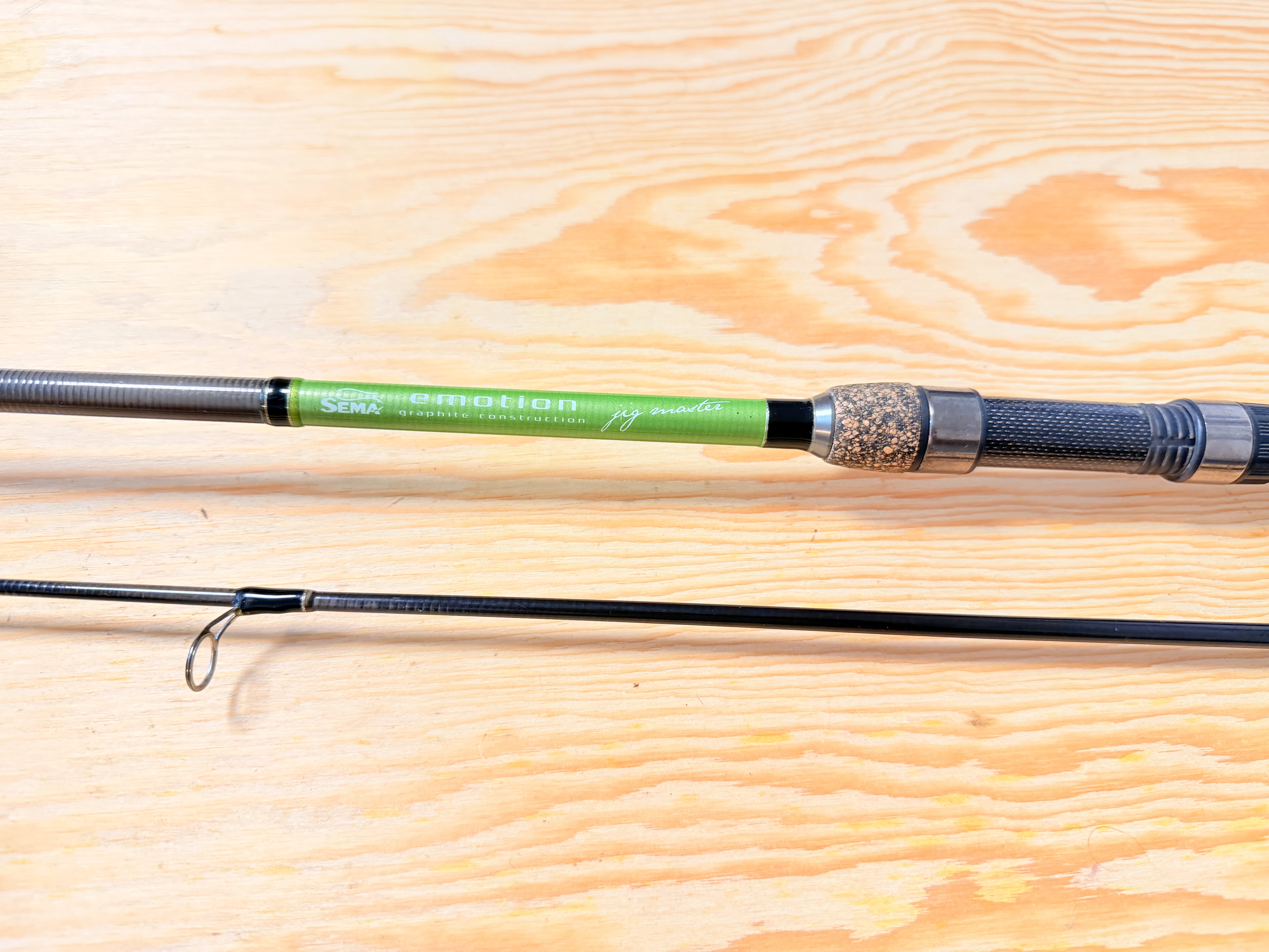 PŘÍVLAČOVÝ PRUT SEMA EMOTION JIG MASTER / 2,40 m / 10-30g