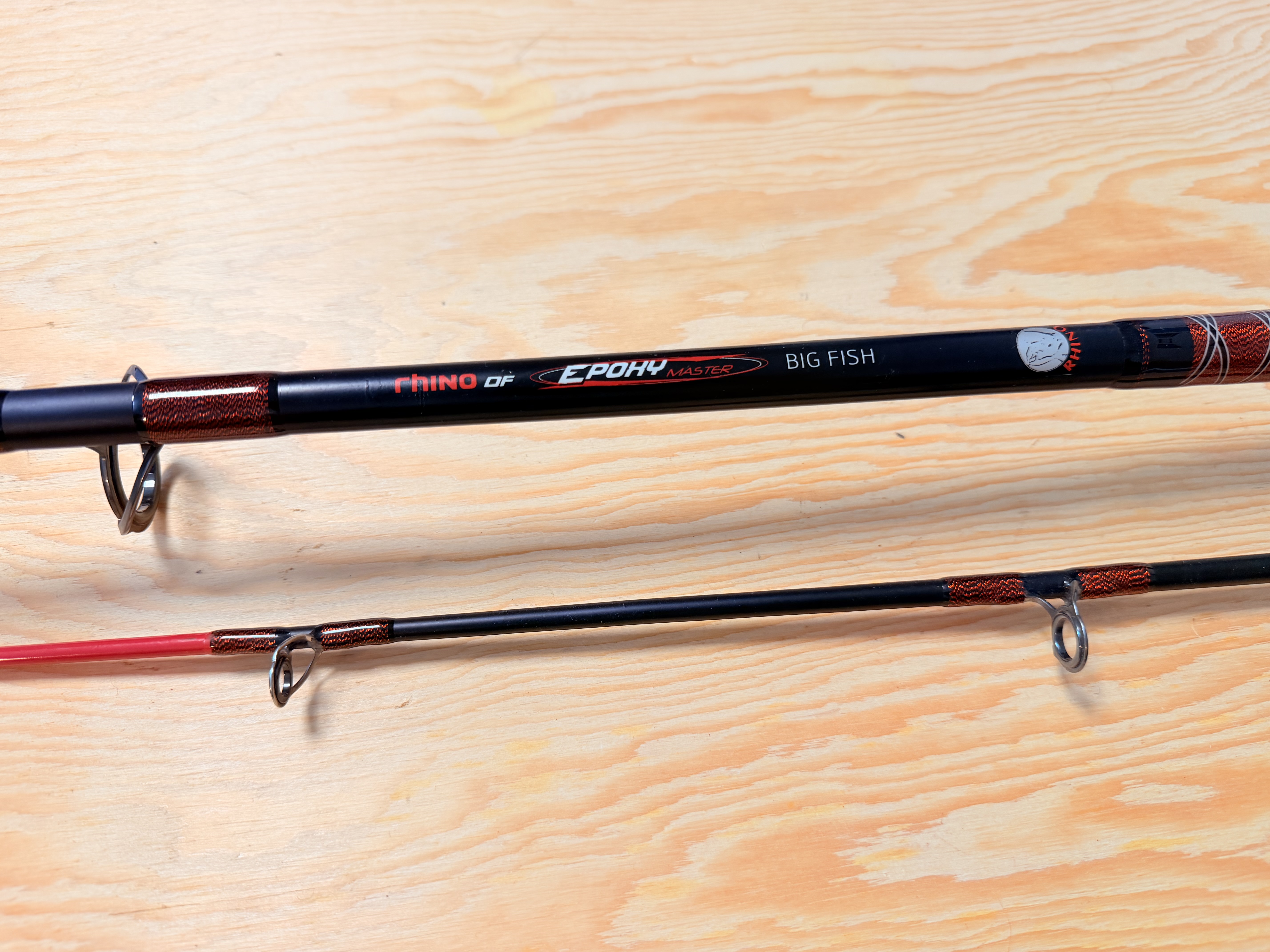 SUMCOVÝ / MOŘSKÝ PRUT RHINO DF EPOXY MASTER / 2,40 m / 300g 