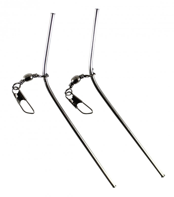 ZFISH PRŮJEZD S.STEEL ANTI TANGLE BOOM 10 CM / 2KS