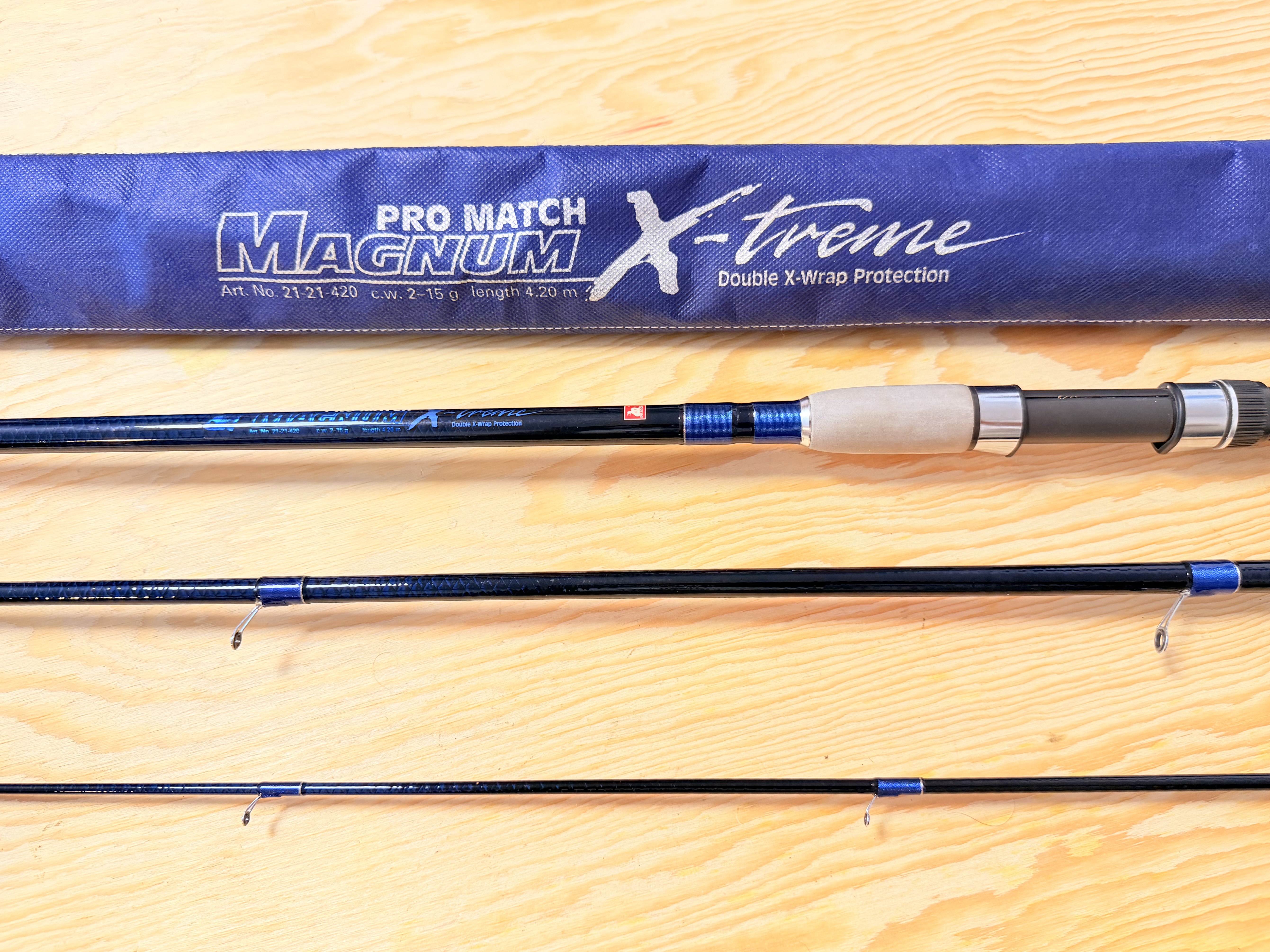 MATCHOVÝ PRUT DRAGON MAGNUM PRO MATCH X-TREME / 4,20 m / 2-15 g 
