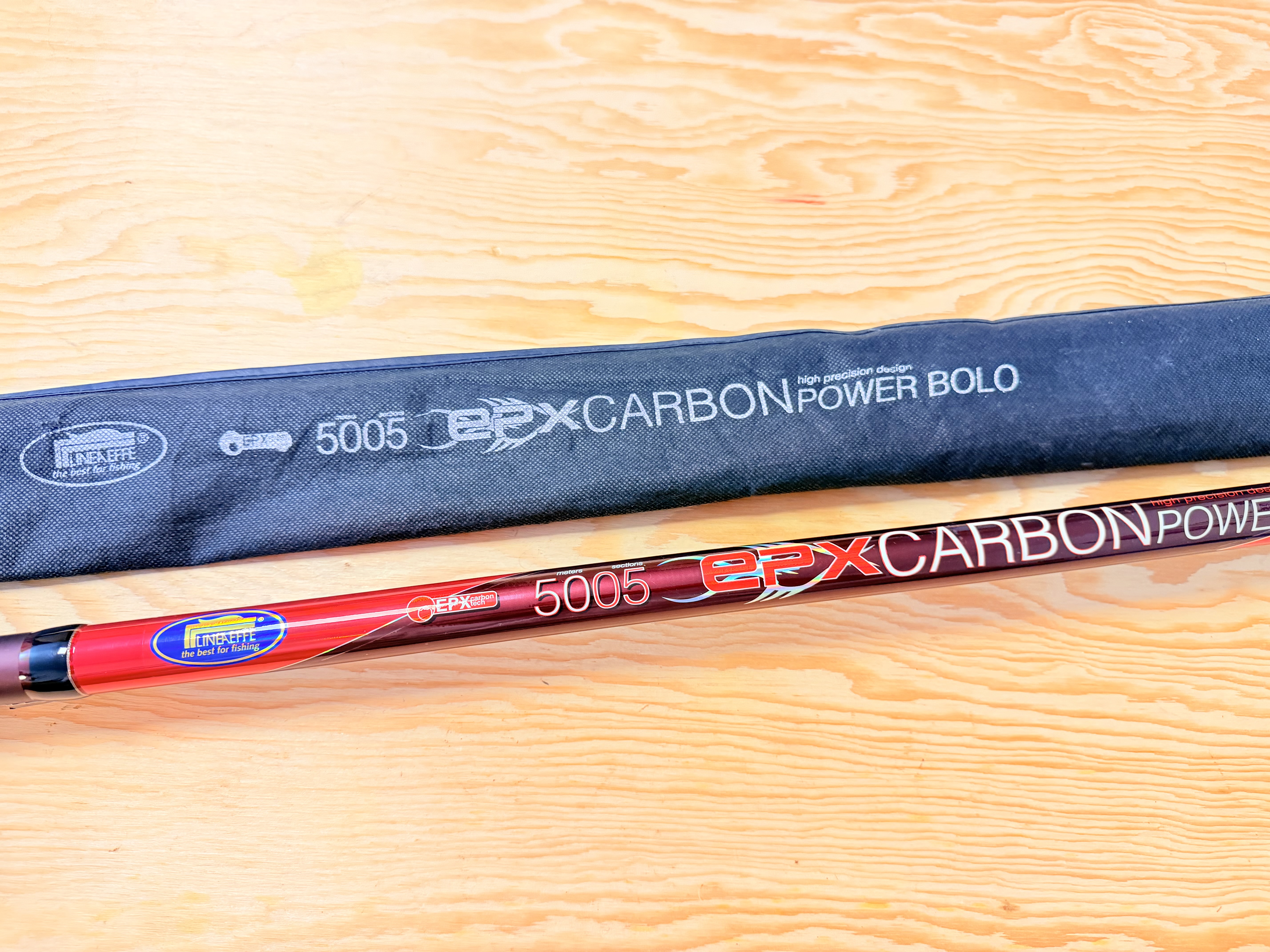 PLAVAČKOVÝ PRUT LINEAEFFE EPX CARBON POWER BOLO 5005 / 5,0 m / 25 g 