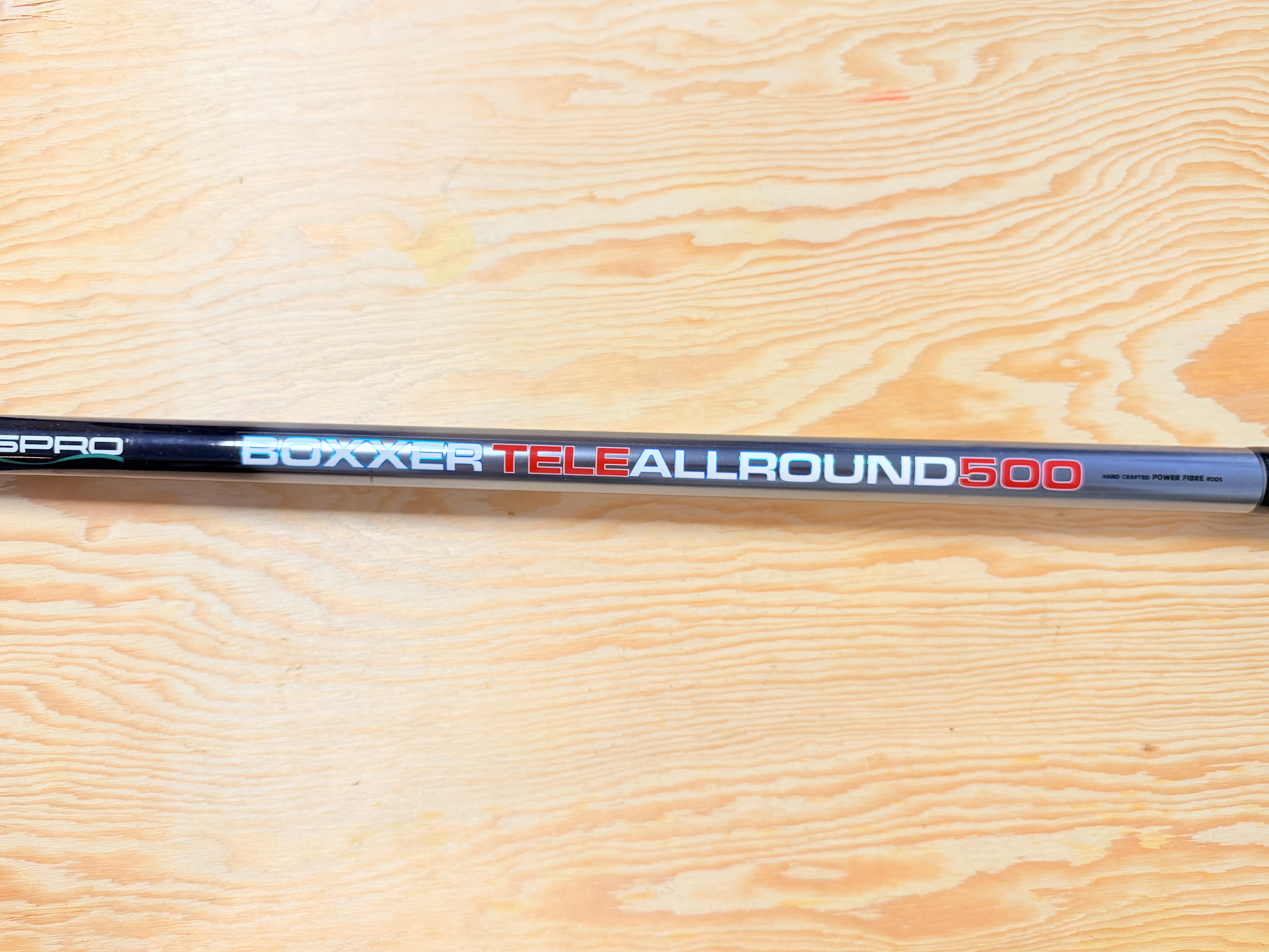 PLAVAČKOVÝ PRUT SPRO BOXXER TELE ALLROUND 500 / 5,0 m / 25 g 