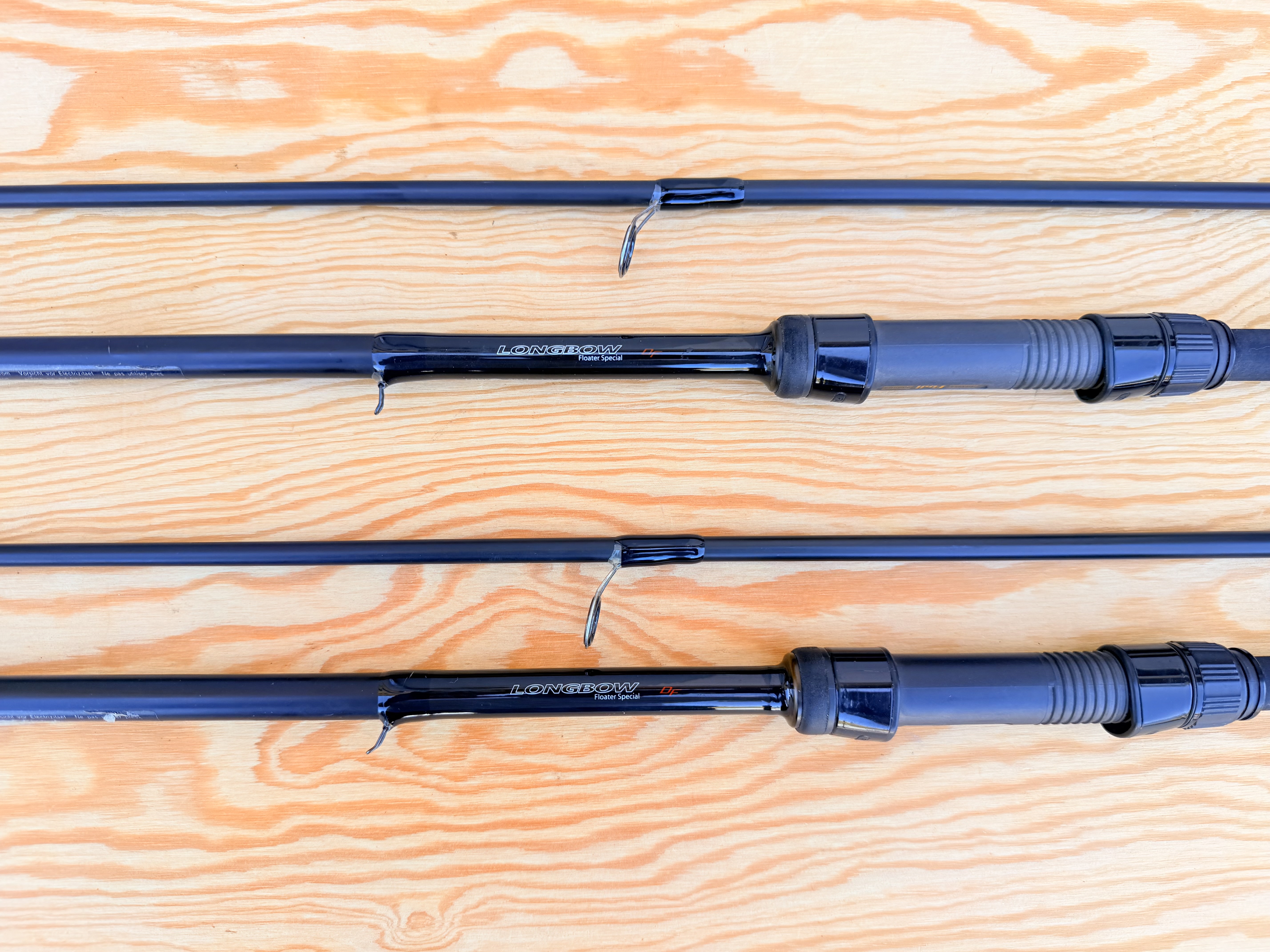2 DVOUDÍLNÉ PRUTY DAIWA LONGBOW DF FLOATER SPECIAL / 3,60 m / 2,25 lb
