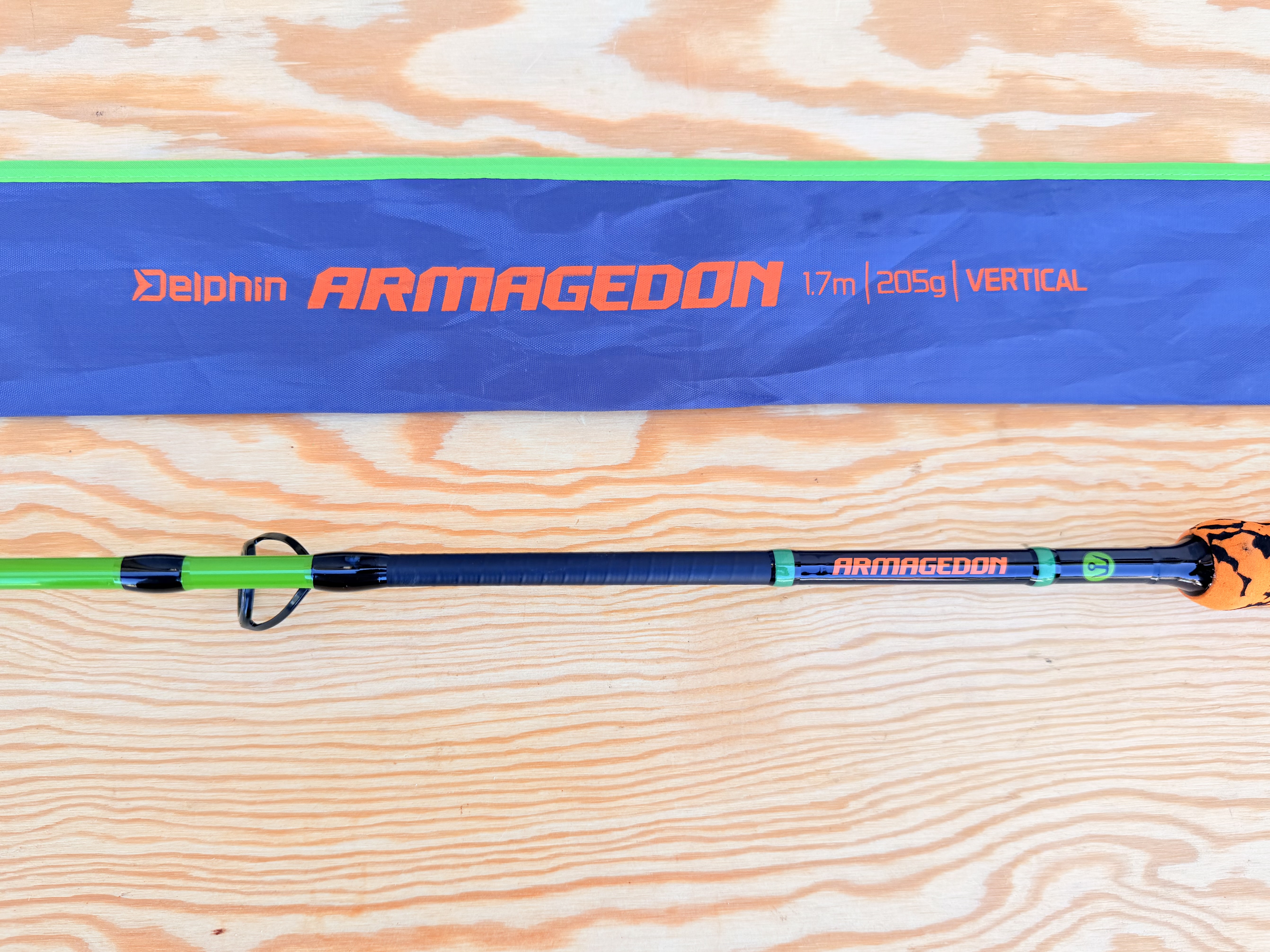 SUMCOVÝ PRUT DELPHIN ARMAGEDON VERTICAL / 1,70 m / 205g 