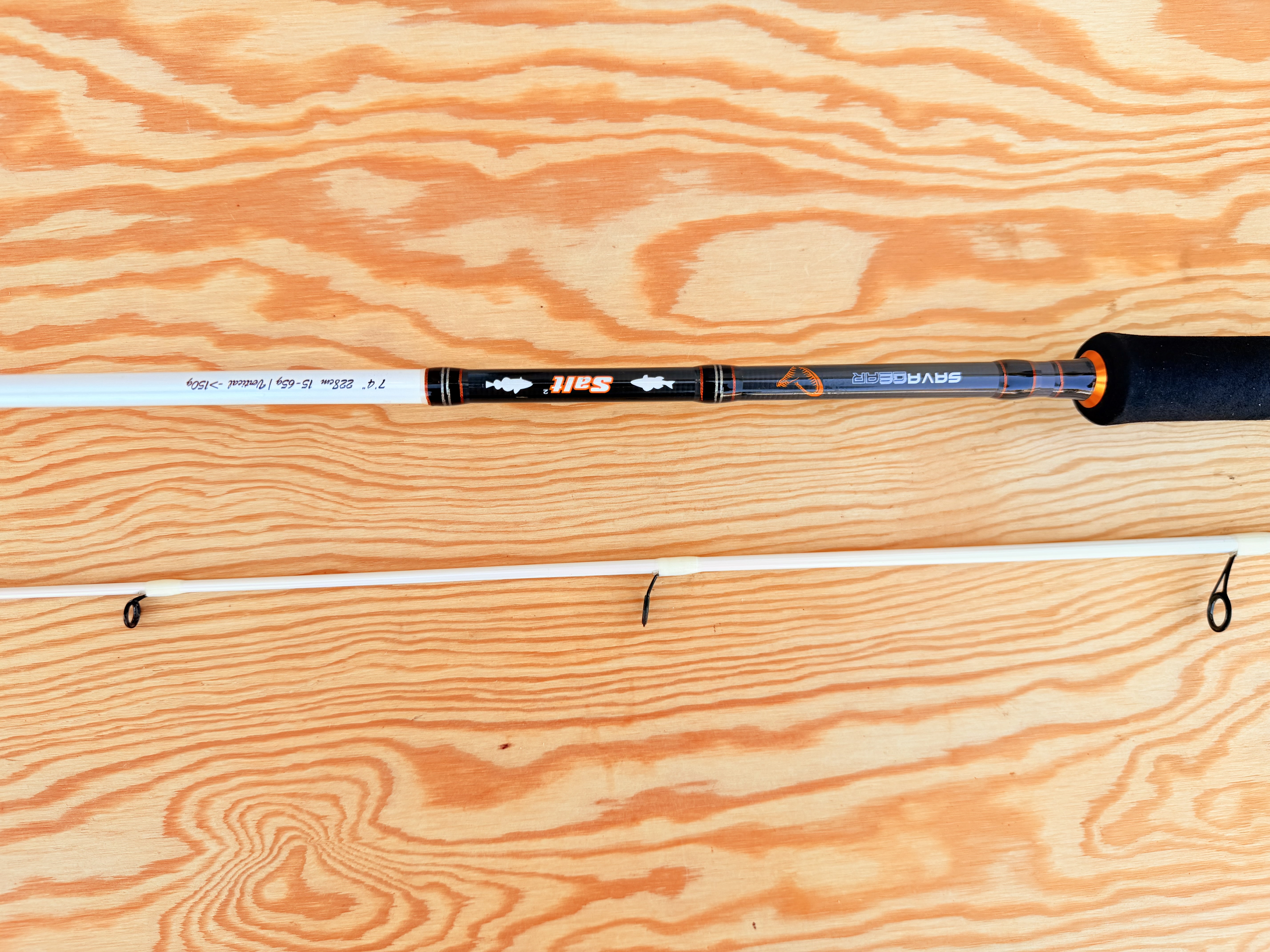 PRUT SAVAGE GEAR SALT 2 / 2,28 m / 15-65g 