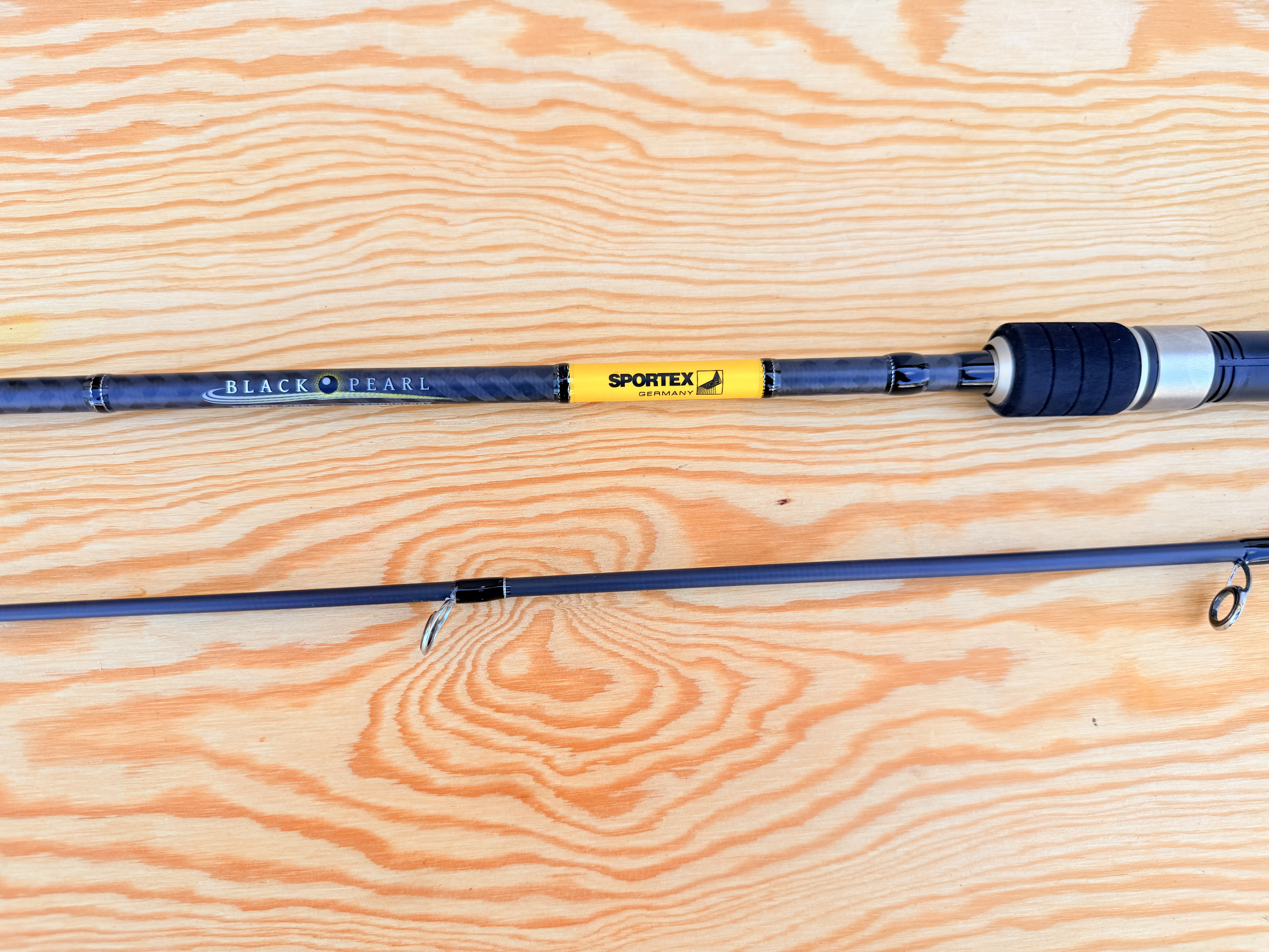 SPORTEX PŘÍVLAČOVÝ PRUT BLACK PEARL GT-3 / 2,4 m / 12 - 31 g 