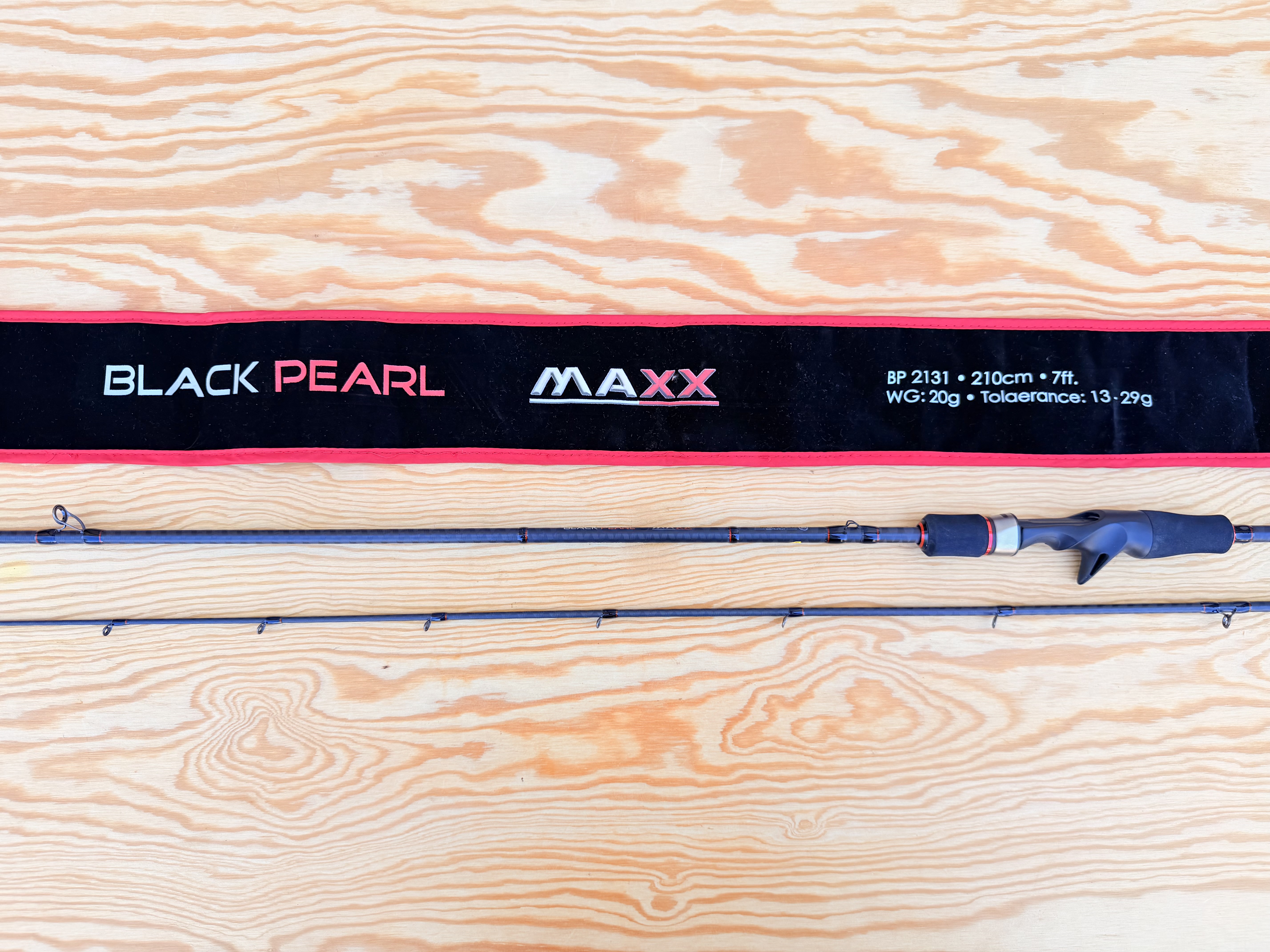 BAITCASTOVÝ PRUT SPORTEX BLACK PEARL MAXX / 2,10 m / 13-29 g 