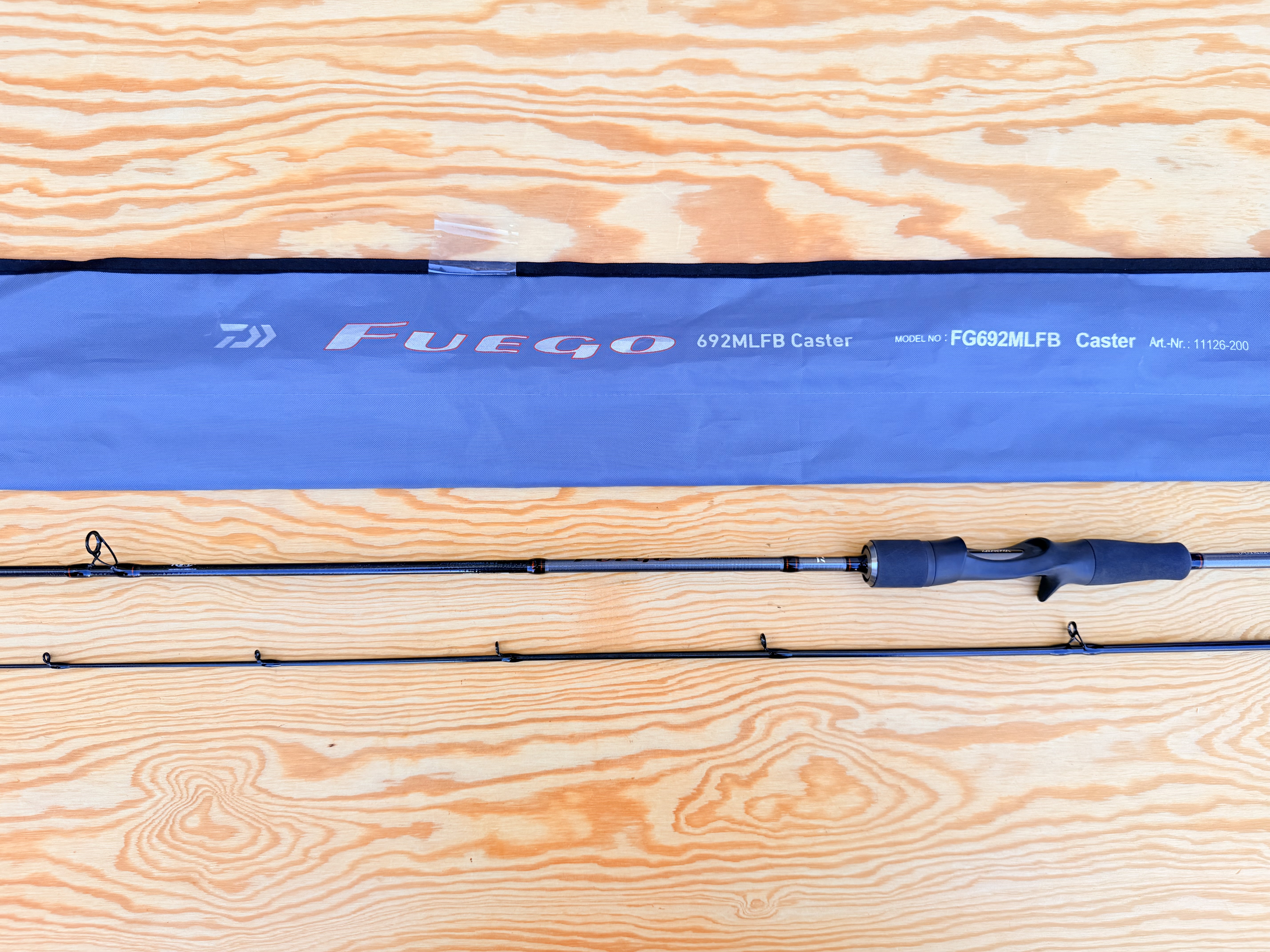 BAITCASTOVÝ PRUT DAIWA FUEGO CASTER 692MLFB / 2,0 m / 4-18 g 